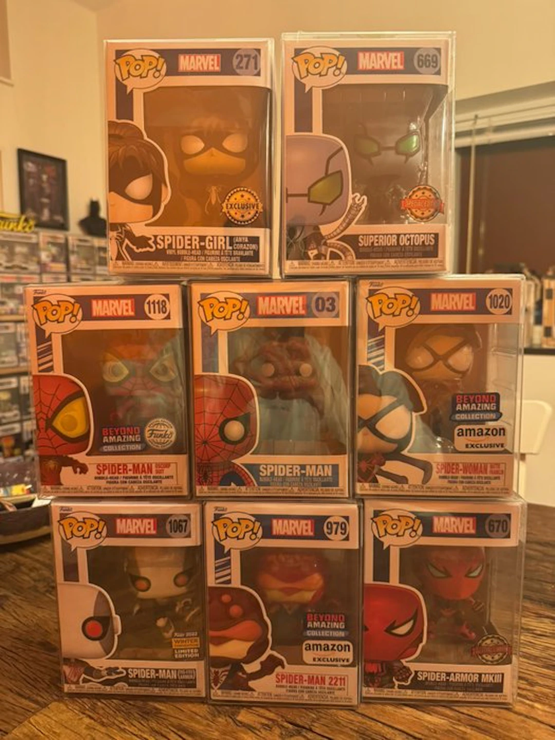 Funko - Funko Pop Spiderman lot - 2010-2020 - U.S.