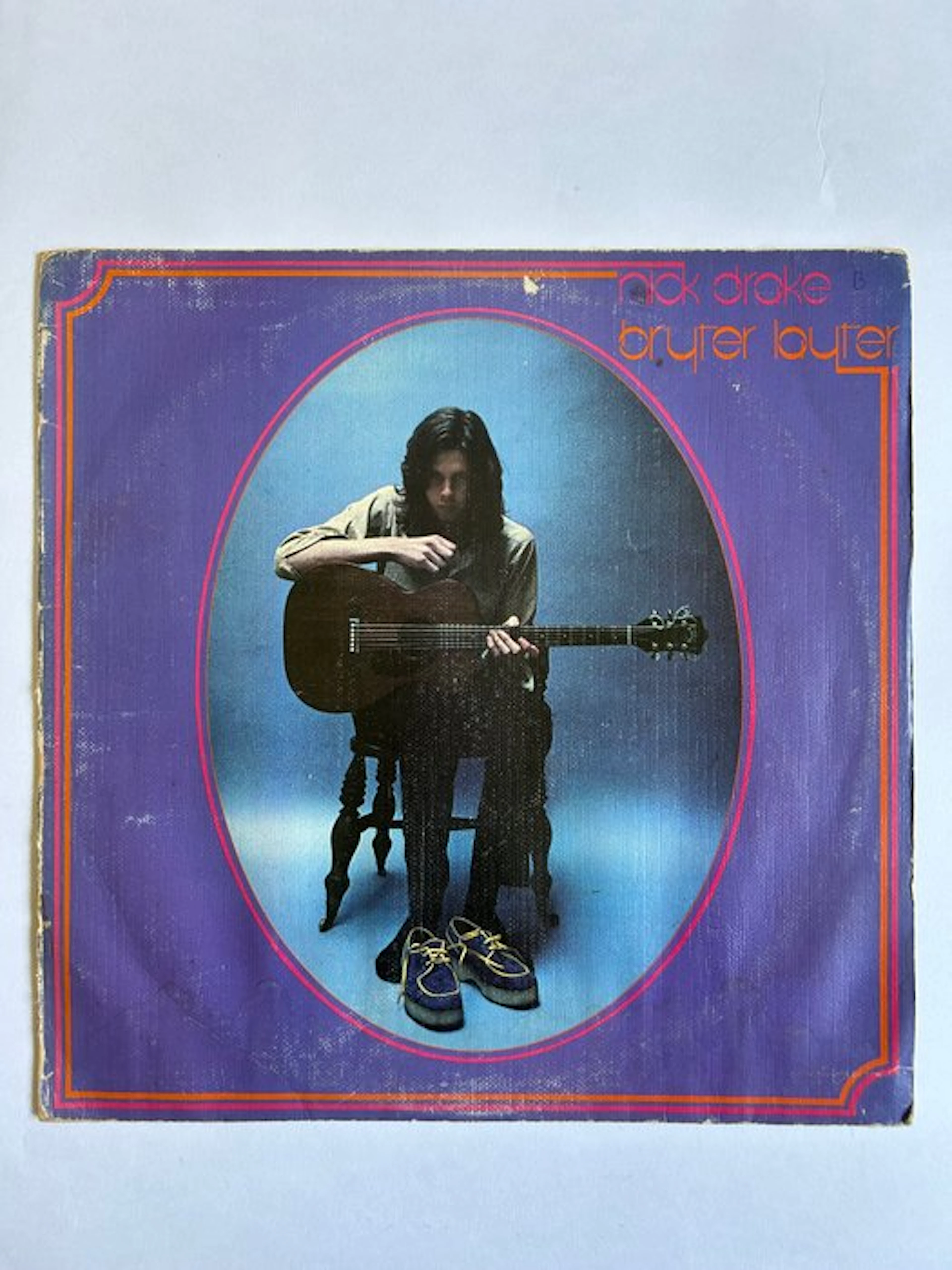 Nick Drake - Bryter Layter – Rare Original UK Pink-Rim...