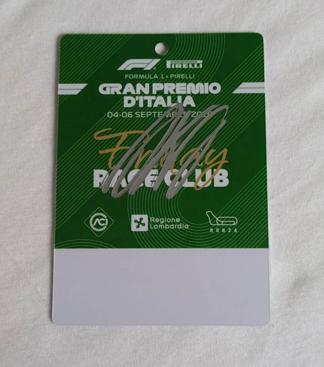 Gp Monza 2026 - Andrea Kimi Antonelli - 2026 - Badge