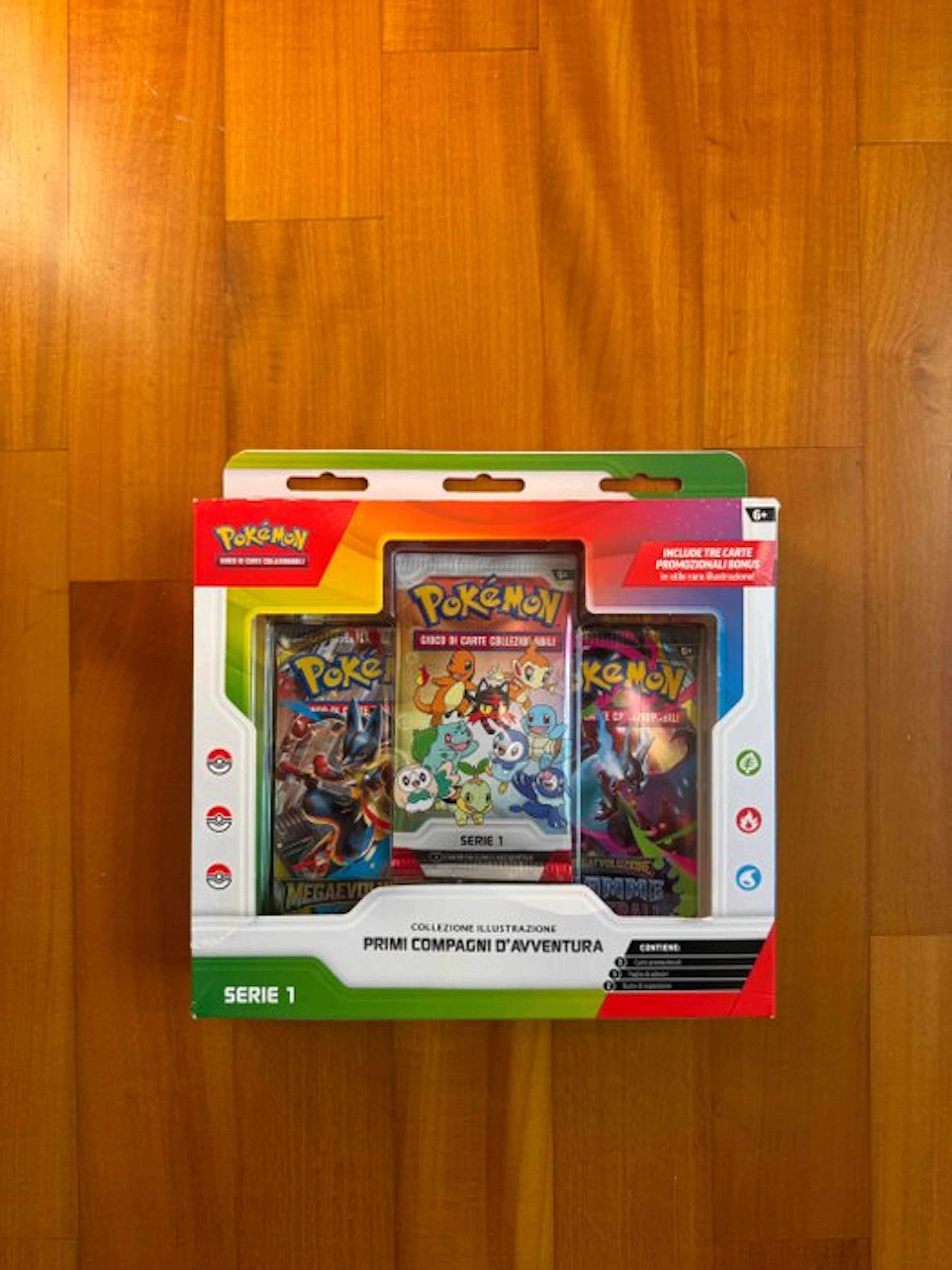 Pokémon - 1 Box - First Partner Illustration Collection