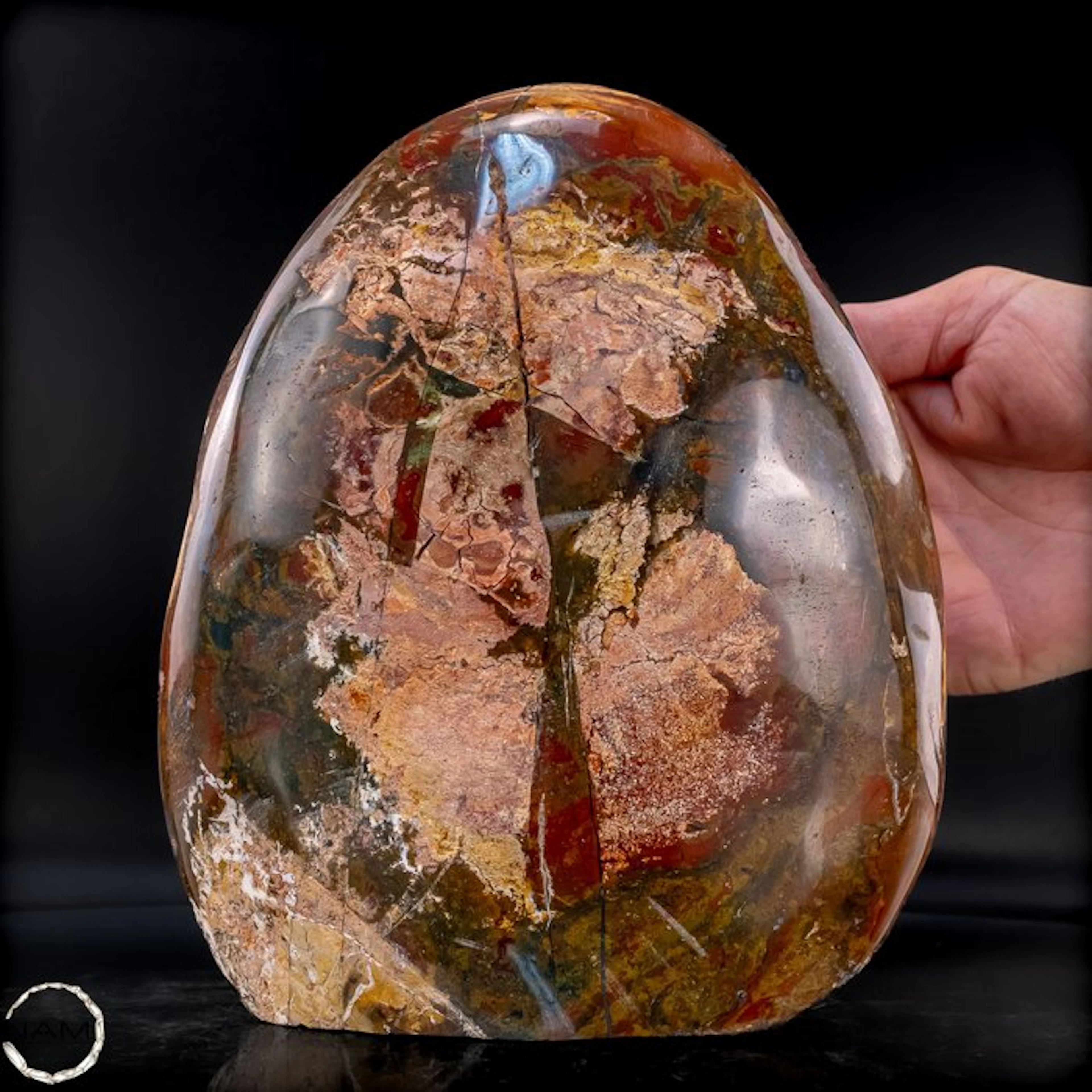Ocean Jasper – a natural work of art with a fascinating...