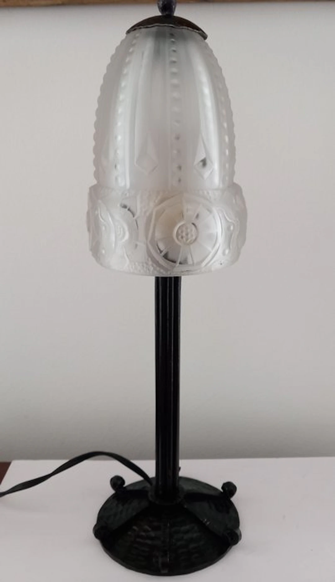 Lamp - Wrought iron - Muller Brothers Lamp
