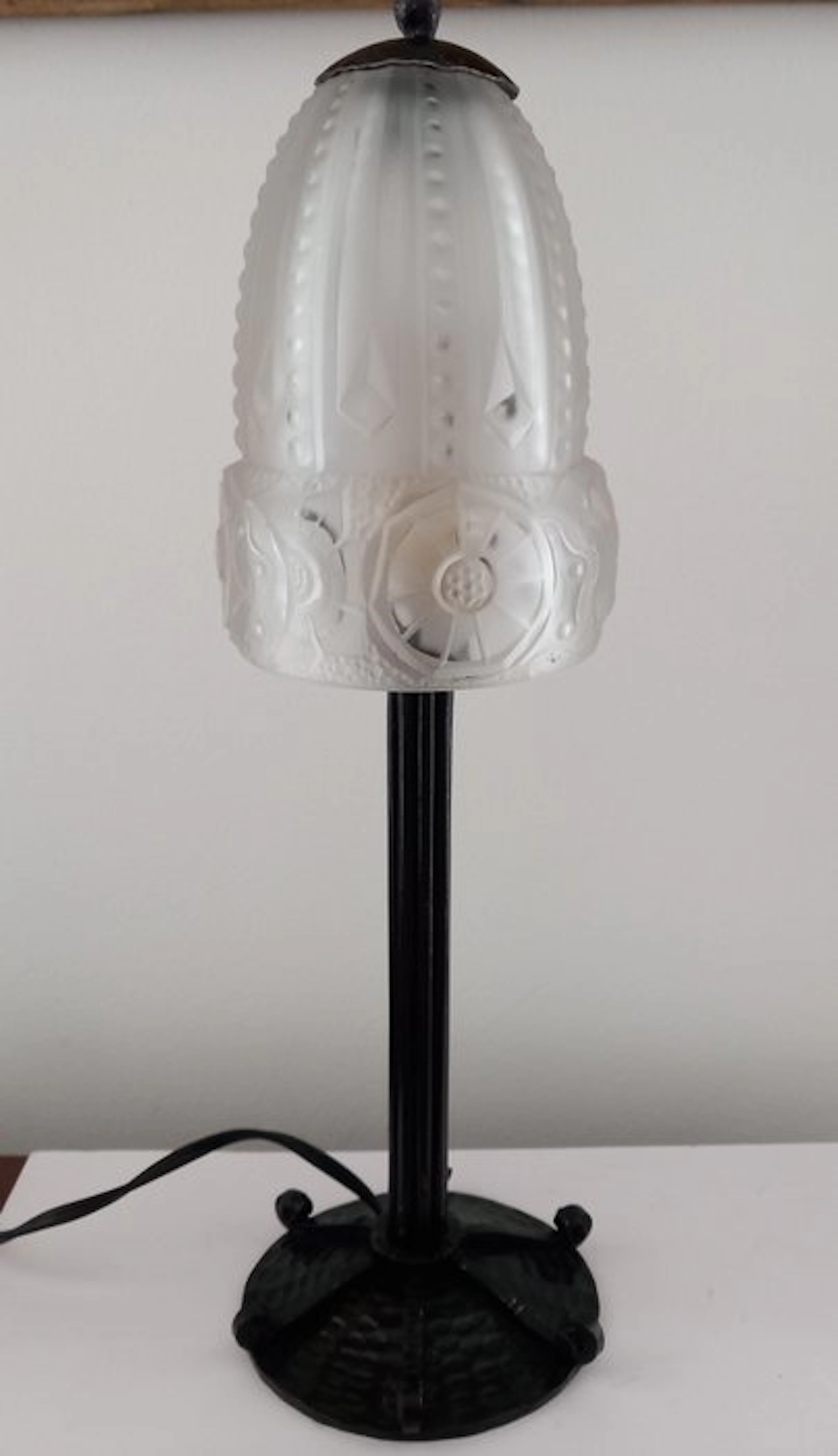 Lamp - Wrought iron - Muller Brothers Lamp