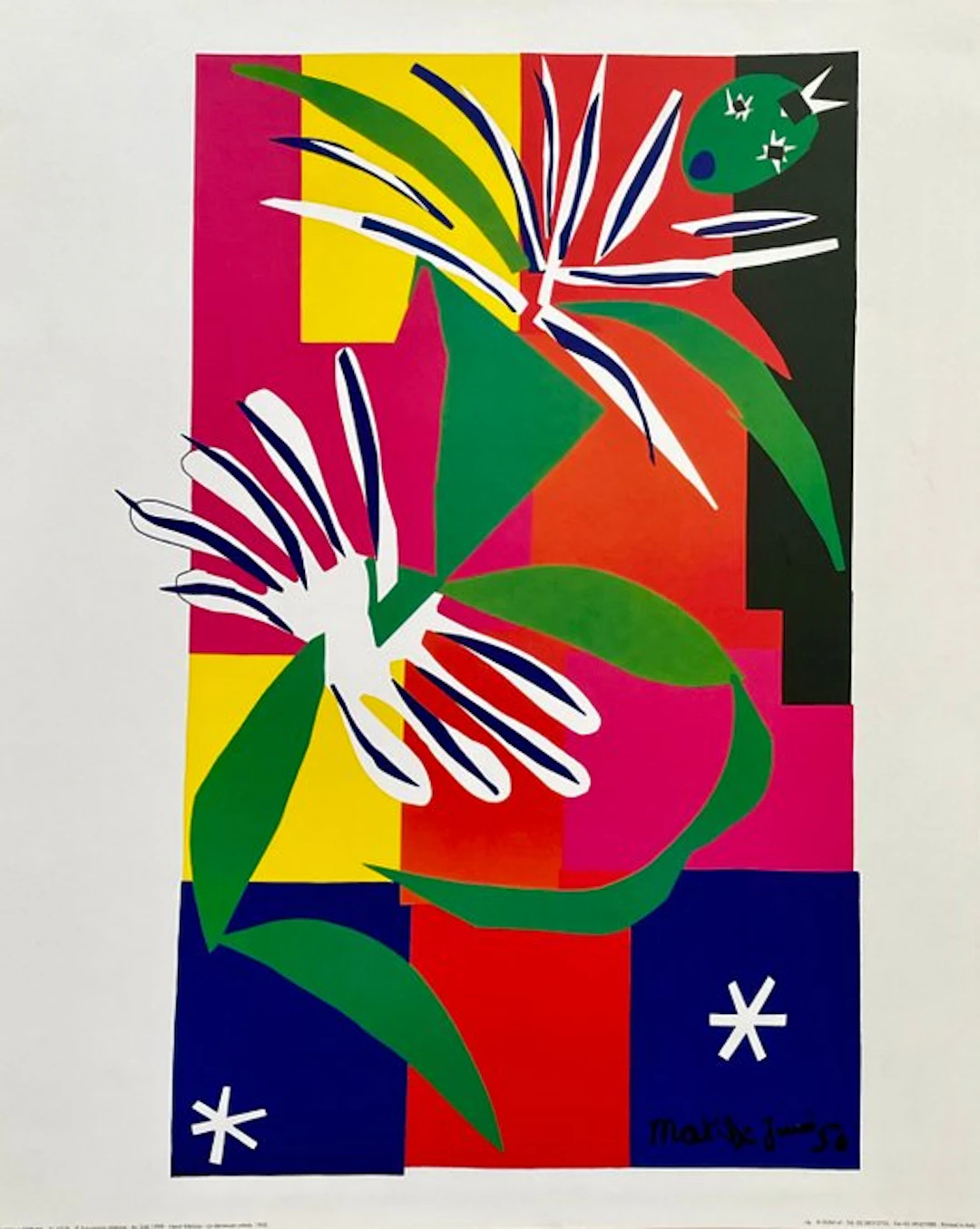 Henri Matisse (1869-1954) - La Danseuse Créole