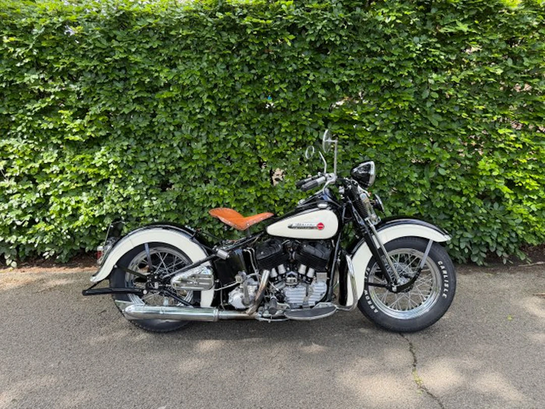 Harley-Davidson - UL 1200 - 1200 cc - 1947