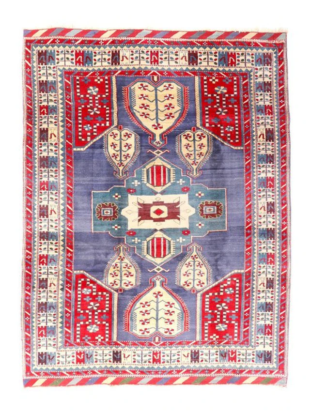 Semi Antique Azeri - Rug - 297 cm - 237 cm