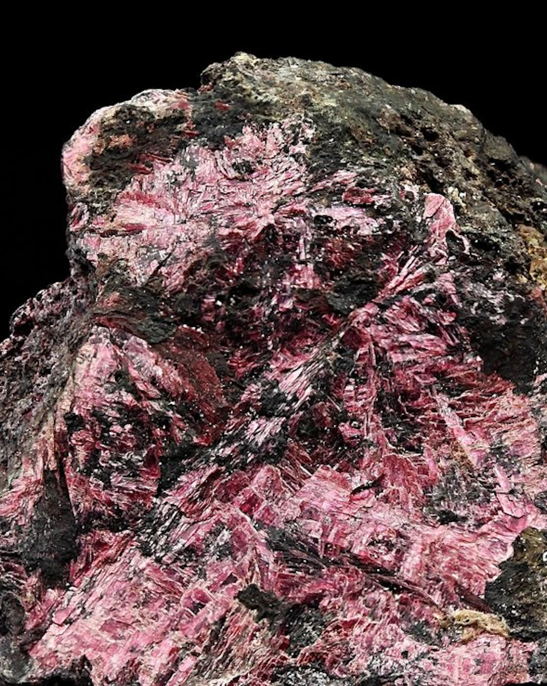 Extremely rare pink Eritrite