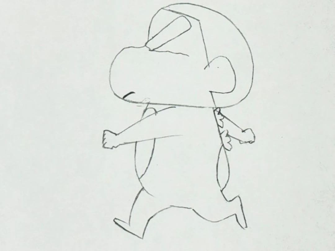 Studio Usui - Original drawing - Crayon Shin-Chan (1992–2024)