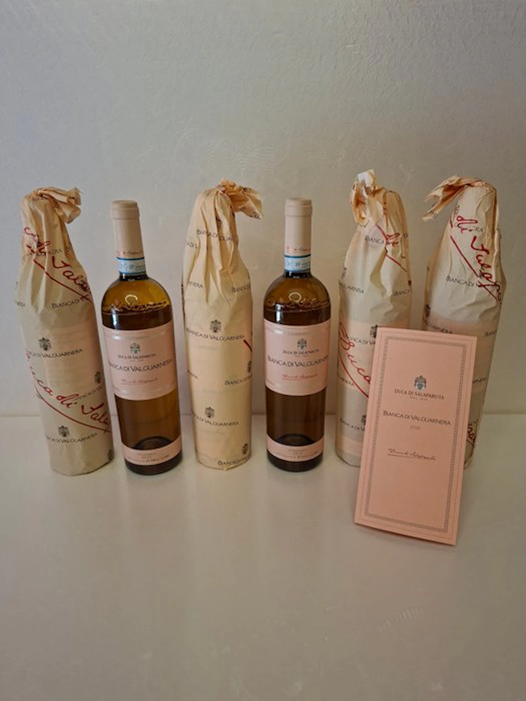 2022 Duca di Salaparuta - Bianca di Valguarnera - Sicily - 6 Bottles (0.75L)