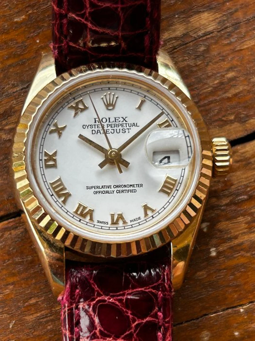 Rolex - Oyster Perpetual Datejust - No reserve price - 79178 - Women - 2002