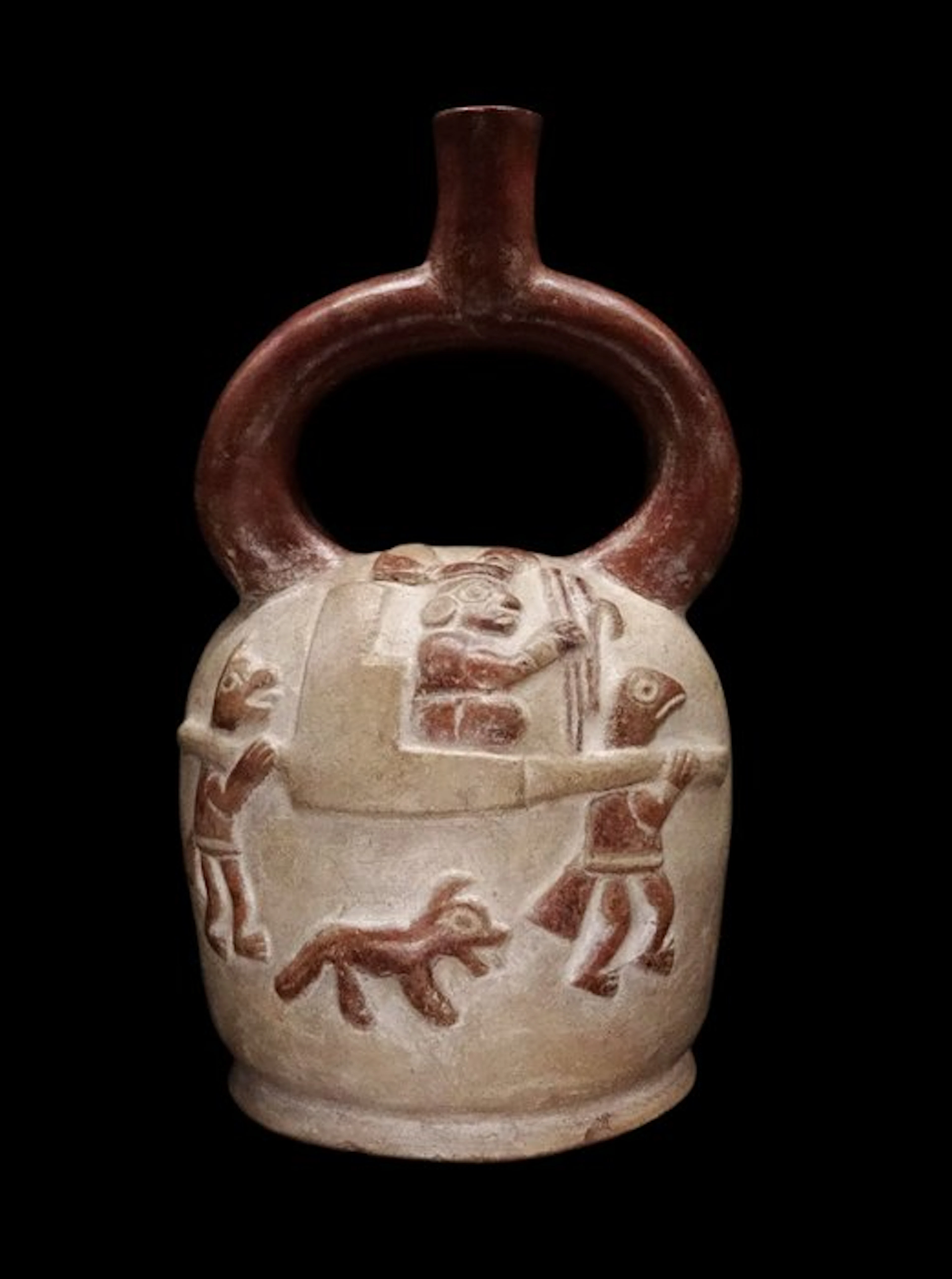Pre-Columbian - Vase of the Mochica culture - 350/700 AD - With export license