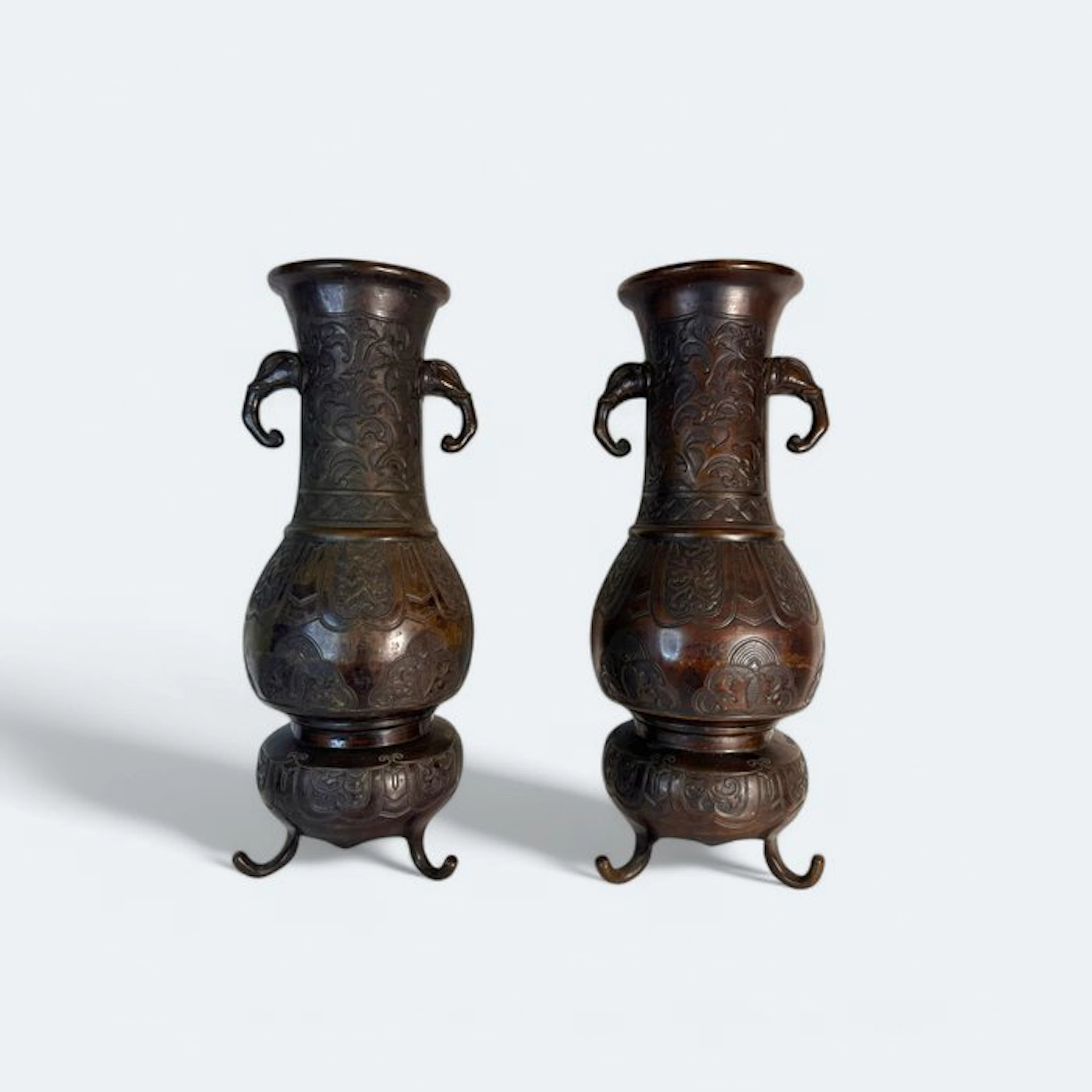 Vase - Bronze - Japan - Meiji period (1868-1912)