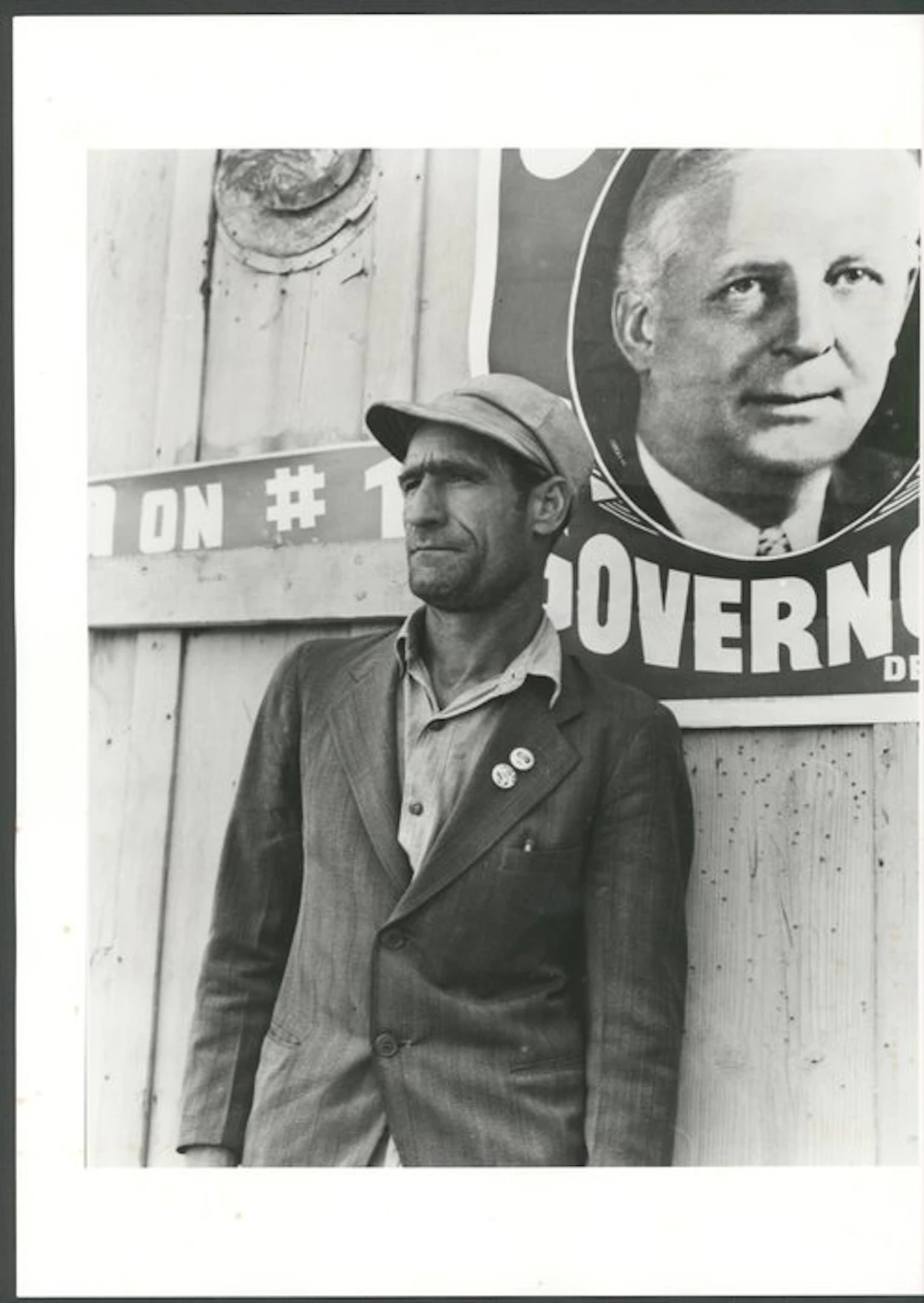 Dorothea Lange (1895–1965) - Migratory field worker