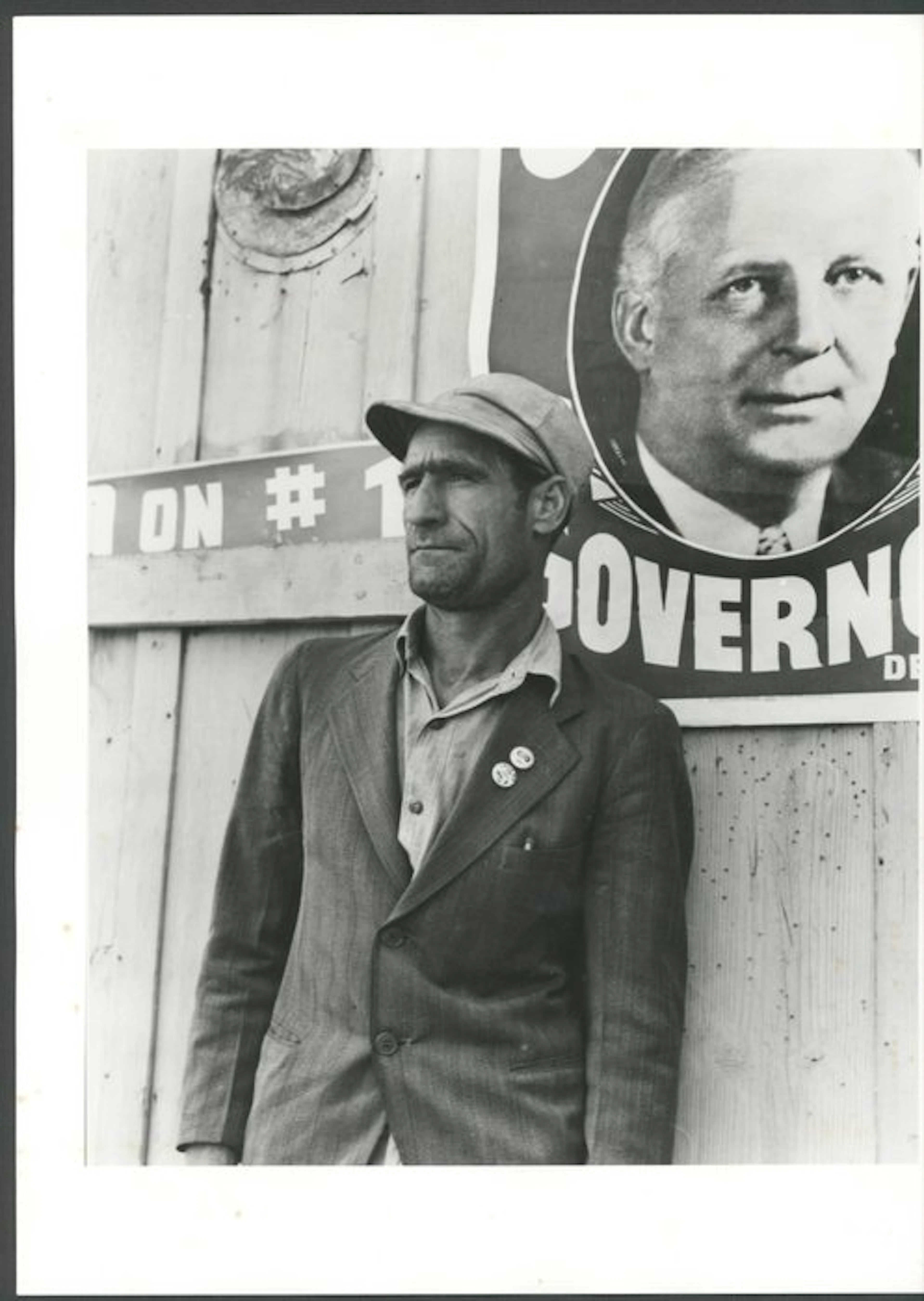 Dorothea Lange (1895–1965) - Migratory field worker