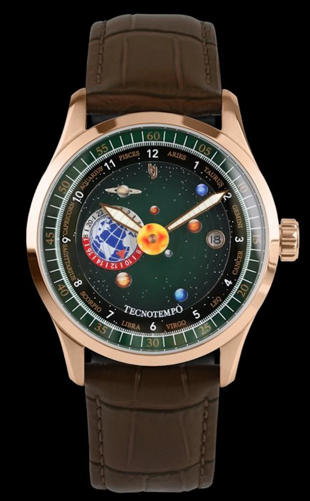 Tecnotempo - Automatic "Dynamic Solar System" - Designed...