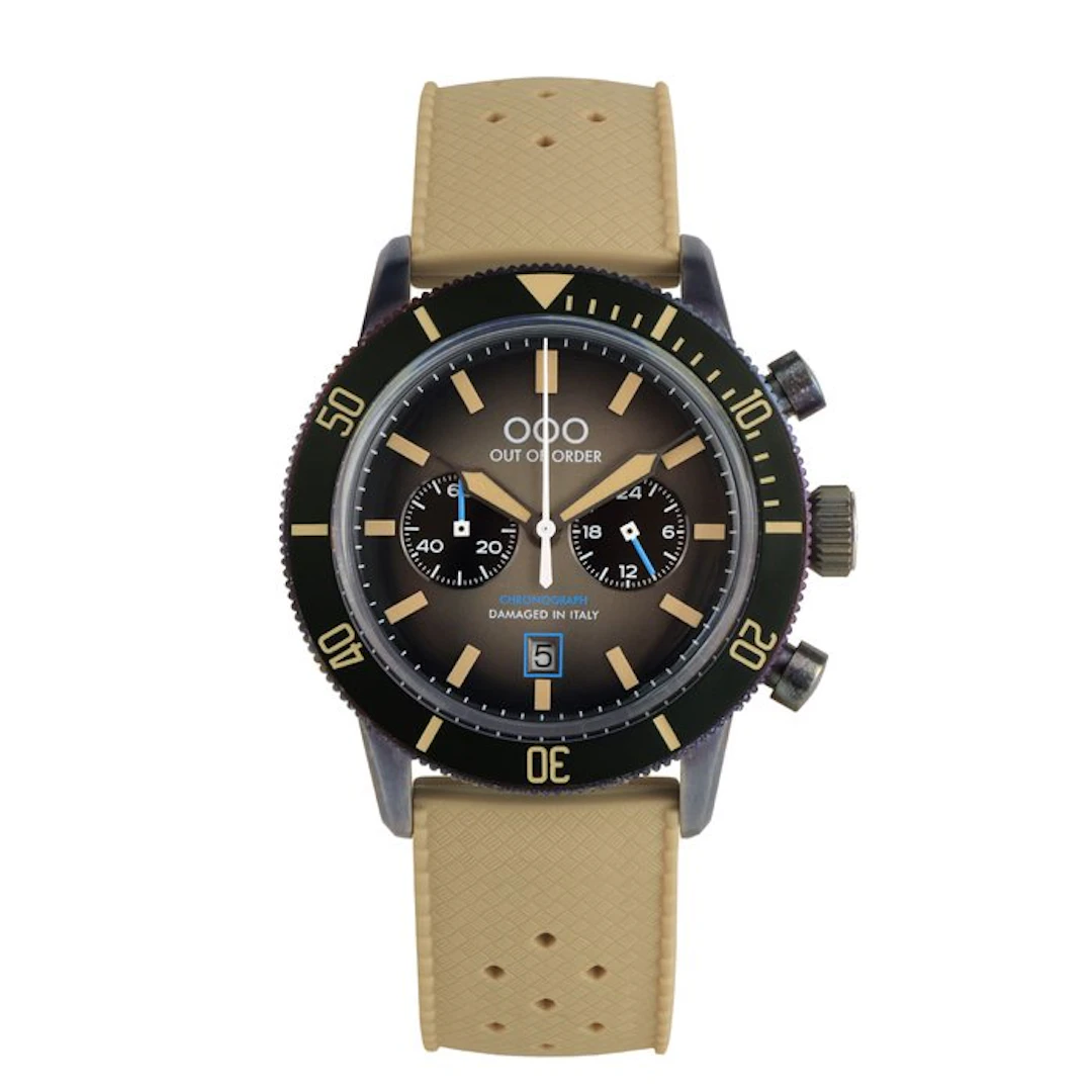 Out of Order - Pilot Cronografo - OOO.001-28.GR - Unisex - 2025+