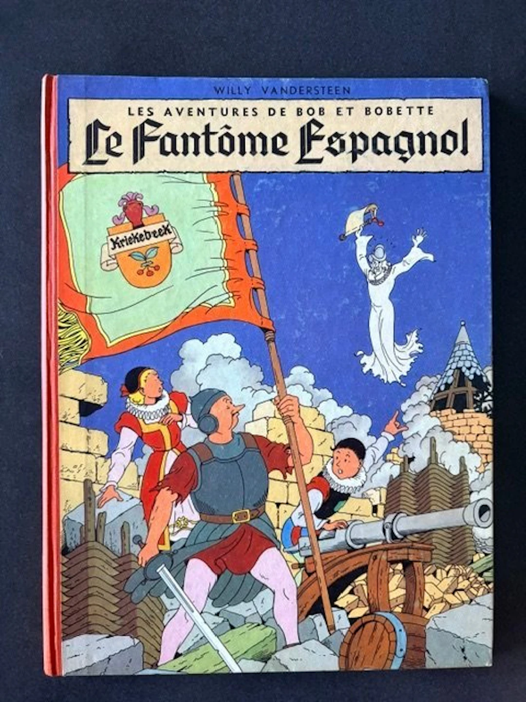 Bob et Bobette T1 - Le Fantôme espagnol - C - 1 Album - Réédition - 1953