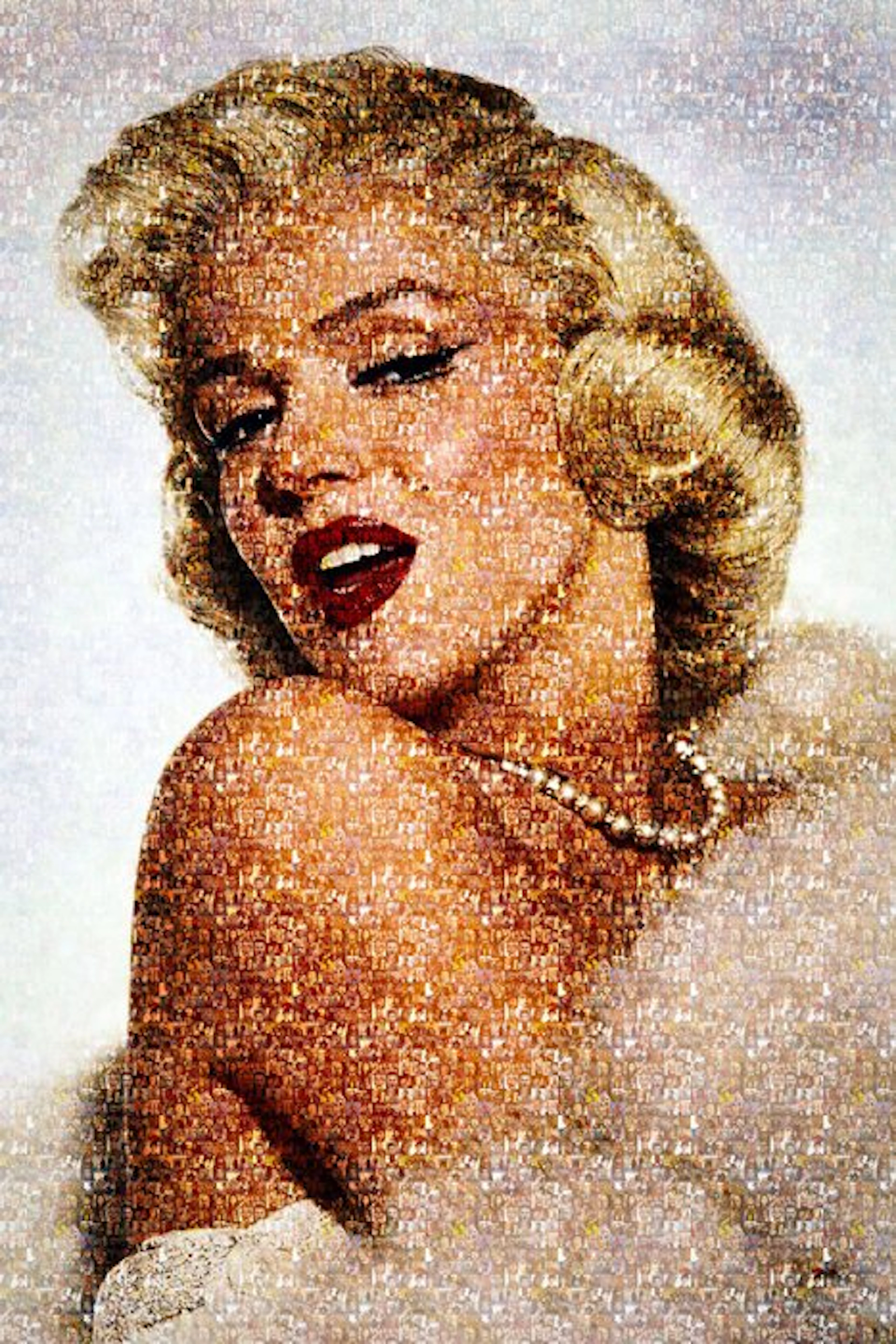 A qualcuno piace caldo (1959) Mosaico - Marilyn Monroe