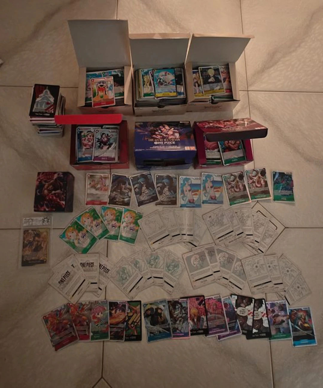 Bandai - 500 Mixed collection - One Piece