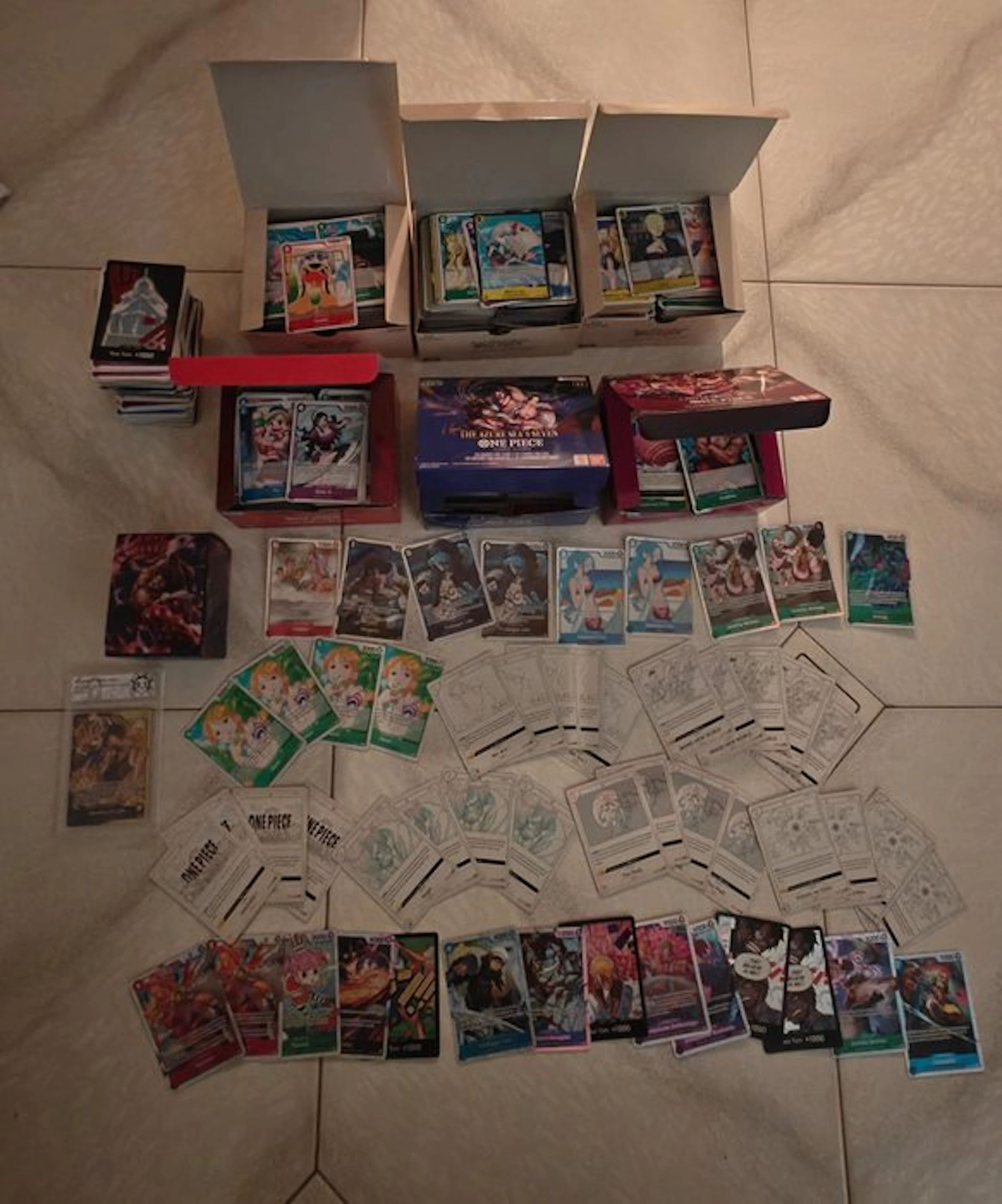 Bandai - 500 Mixed collection - One Piece
