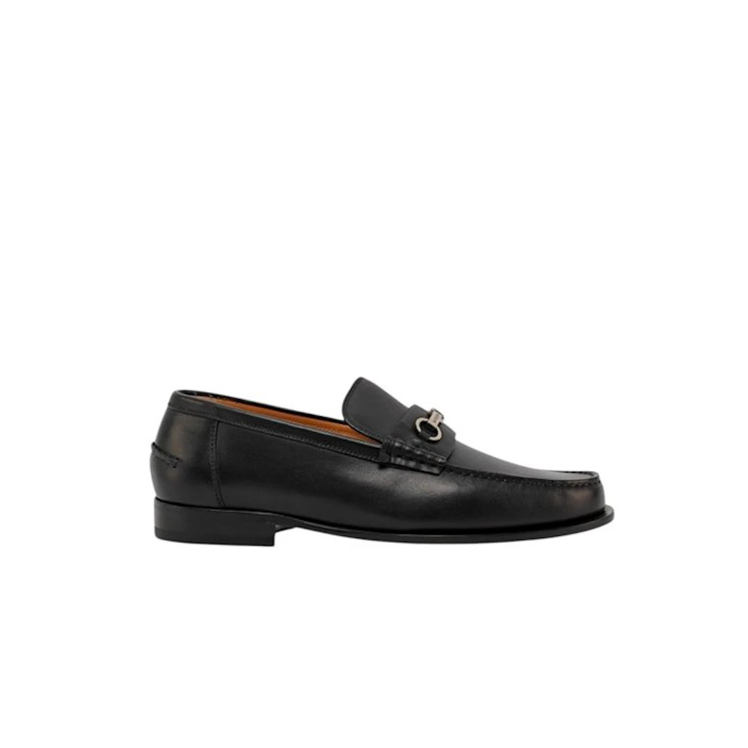 TESTONI - 8 UK - 42 IT - "Camogli" Loafer Shoes Top Calf...