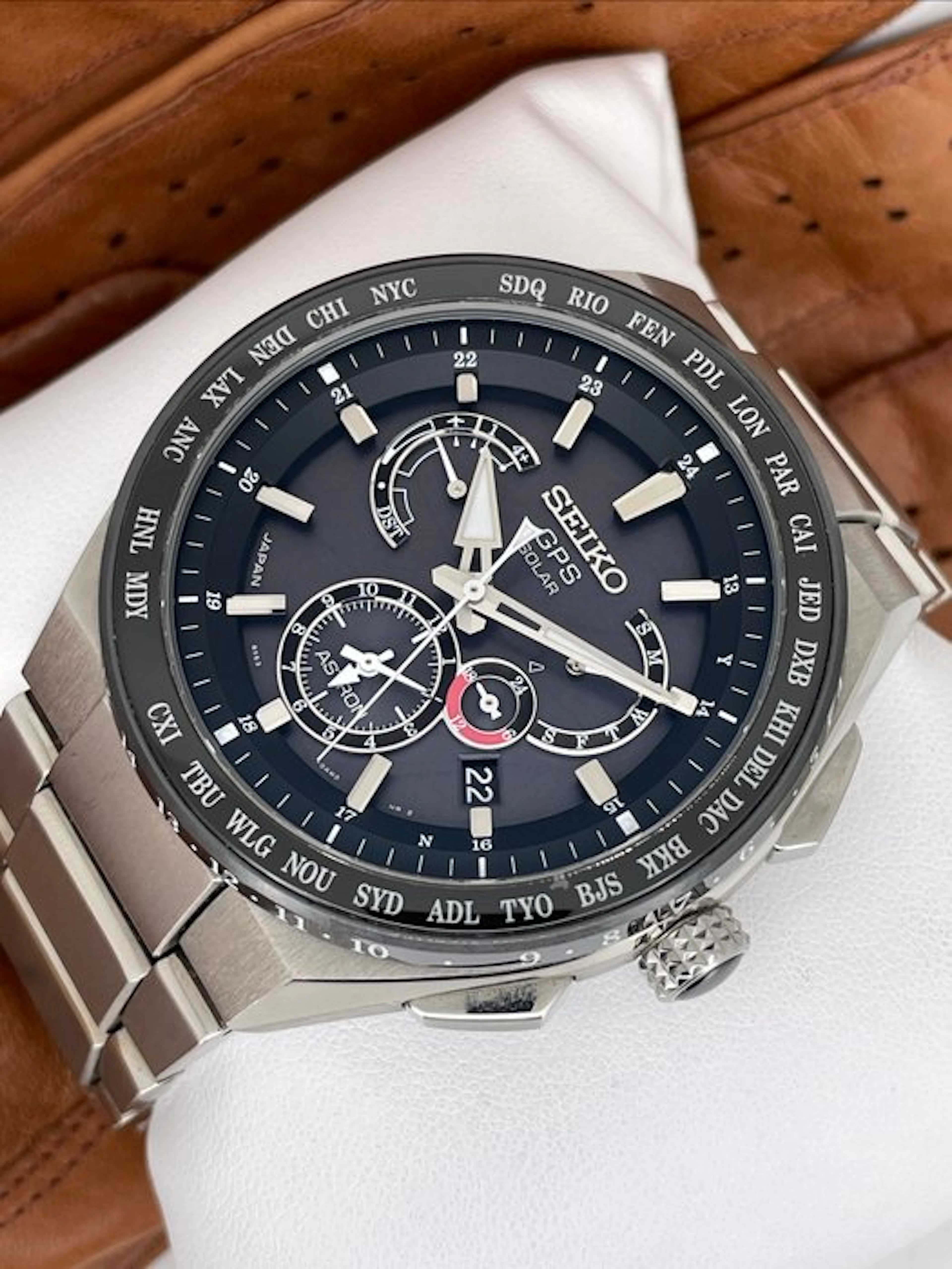 Seiko - Astron GPS Solar - No reserve price - SBXB123 - Men - 2020-2025