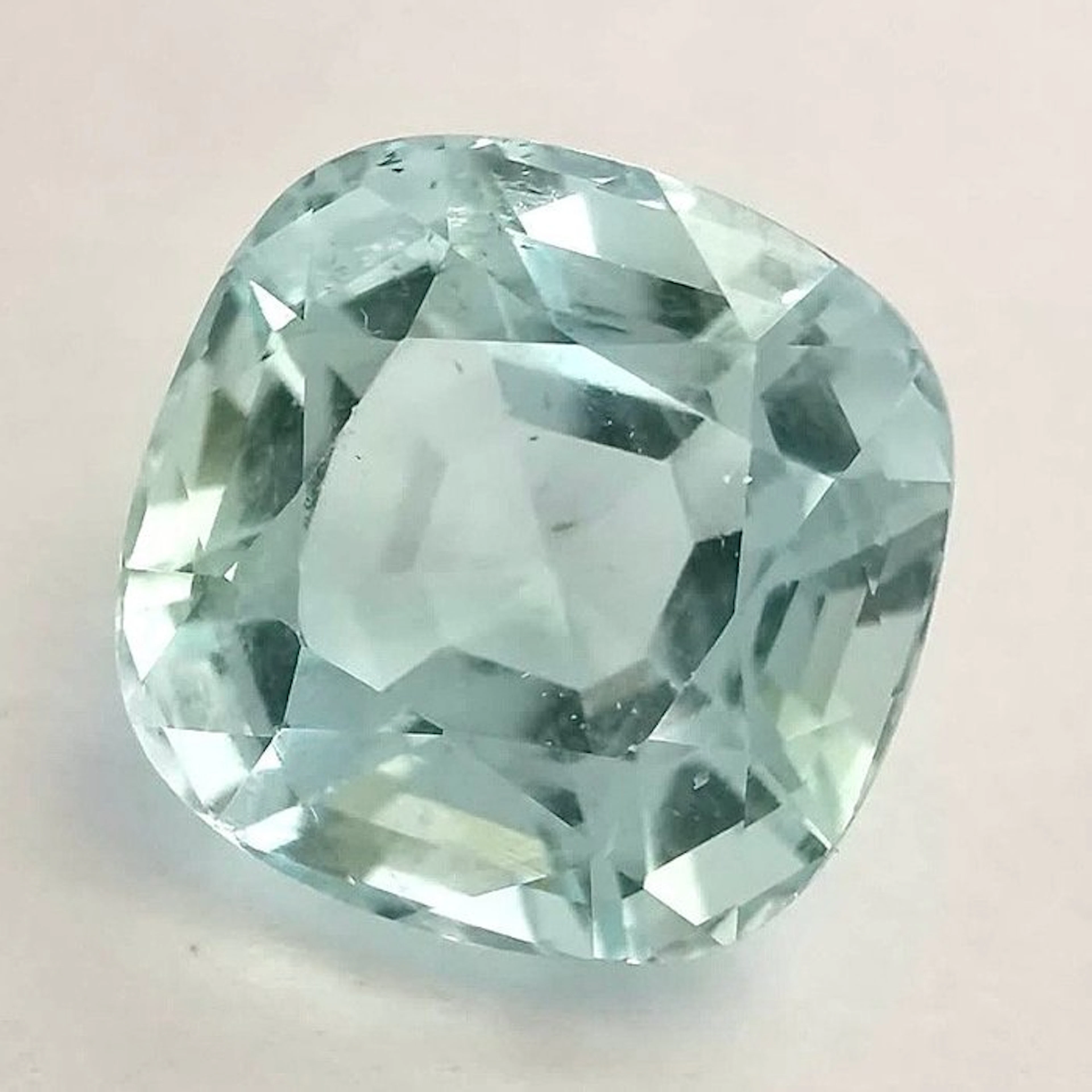 No reserve price Aquamarine - 8.58 ct - Antwerp...