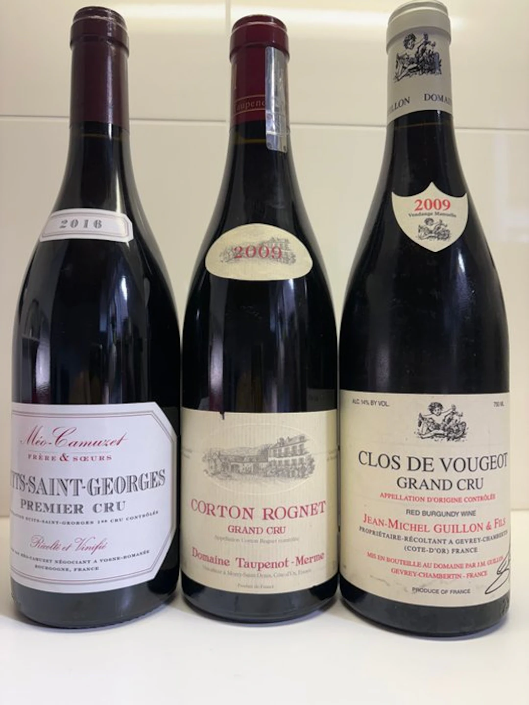 2016 Méo-Camuzet Nuits-Saint-Georges 1° Cru