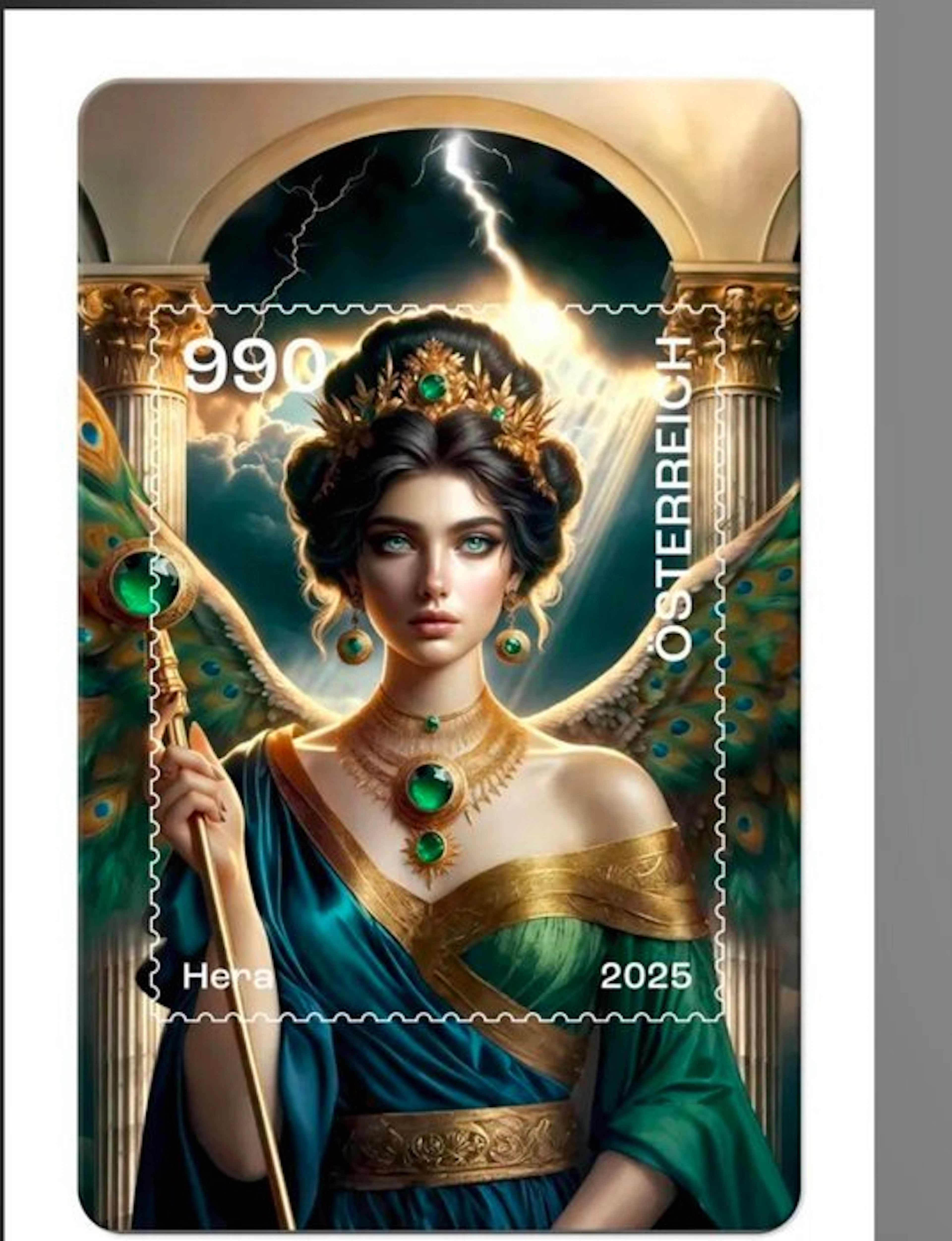 Austria - Crypto Stamp