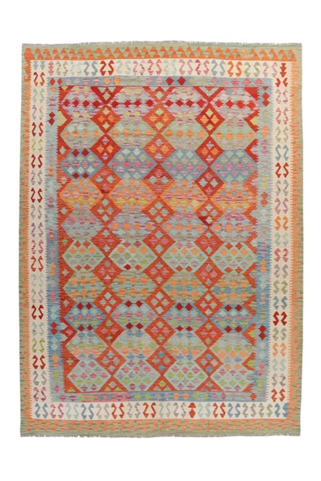 Designer Kilim - Rug - 347 cm - 252 cm