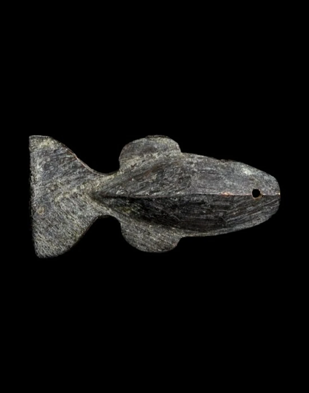 Ancient Chinese - Bronze fish - Zhou Dynasty - 1st millennium BCE