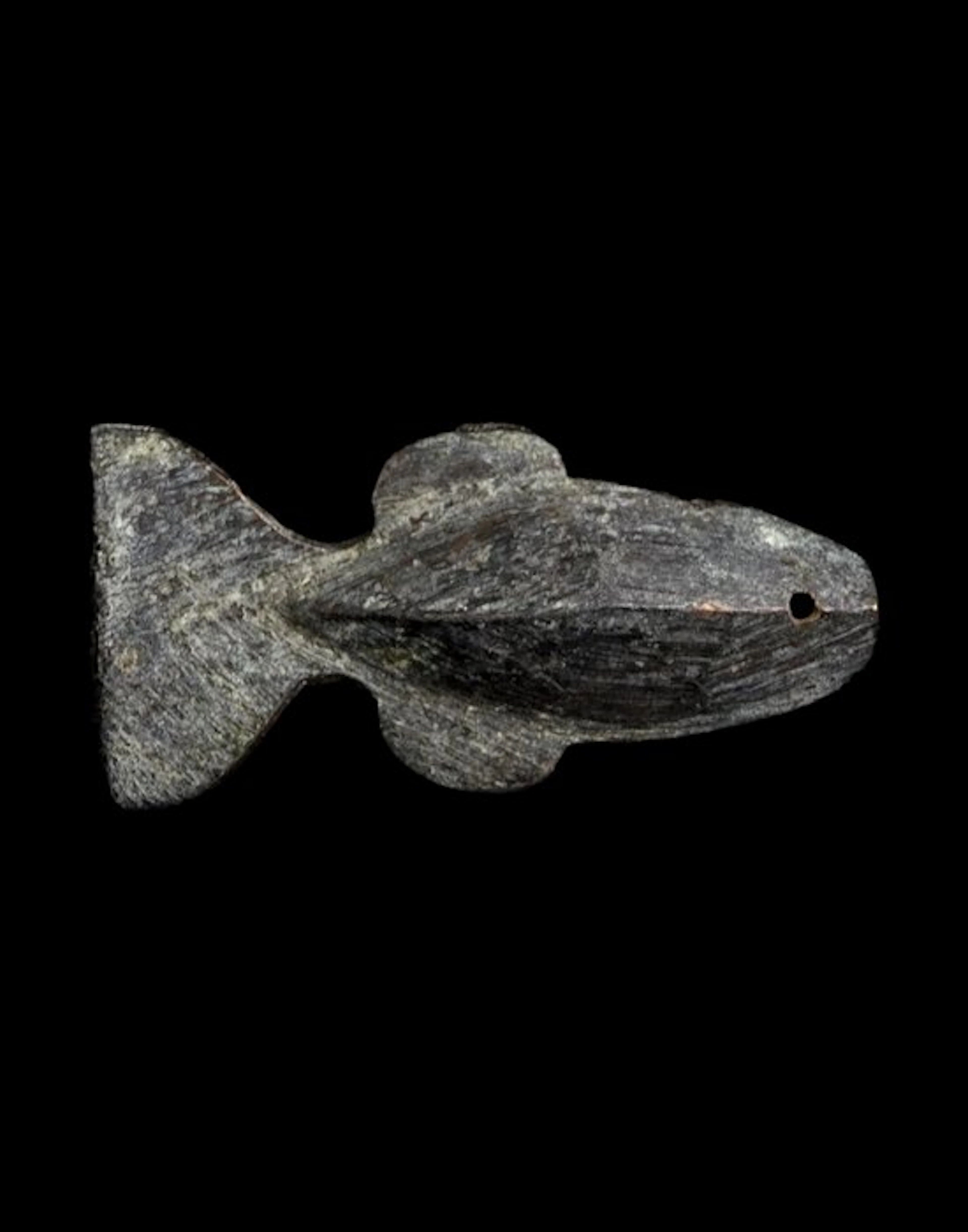 Ancient Chinese - Bronze fish - Zhou Dynasty - 1st millennium BCE