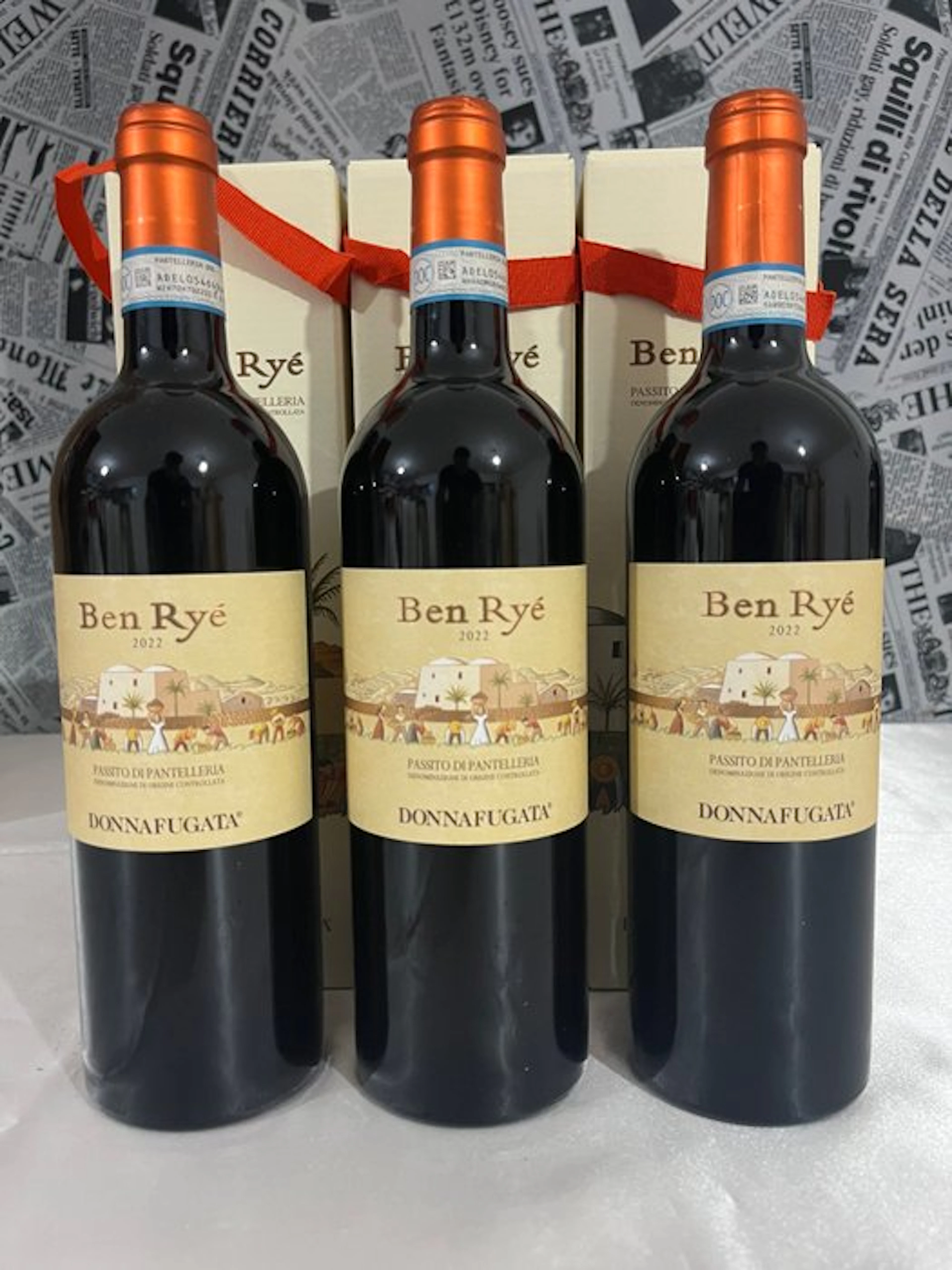 2023 Donnafugata “Ben Ryé” Passito di Pantelleria...