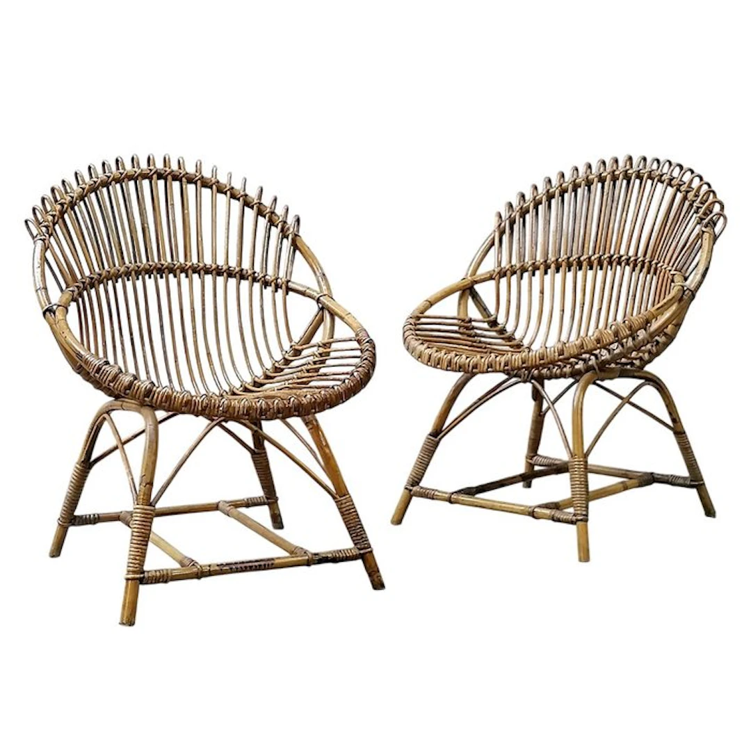 Manifattura Italiana - Chair - Malacca
