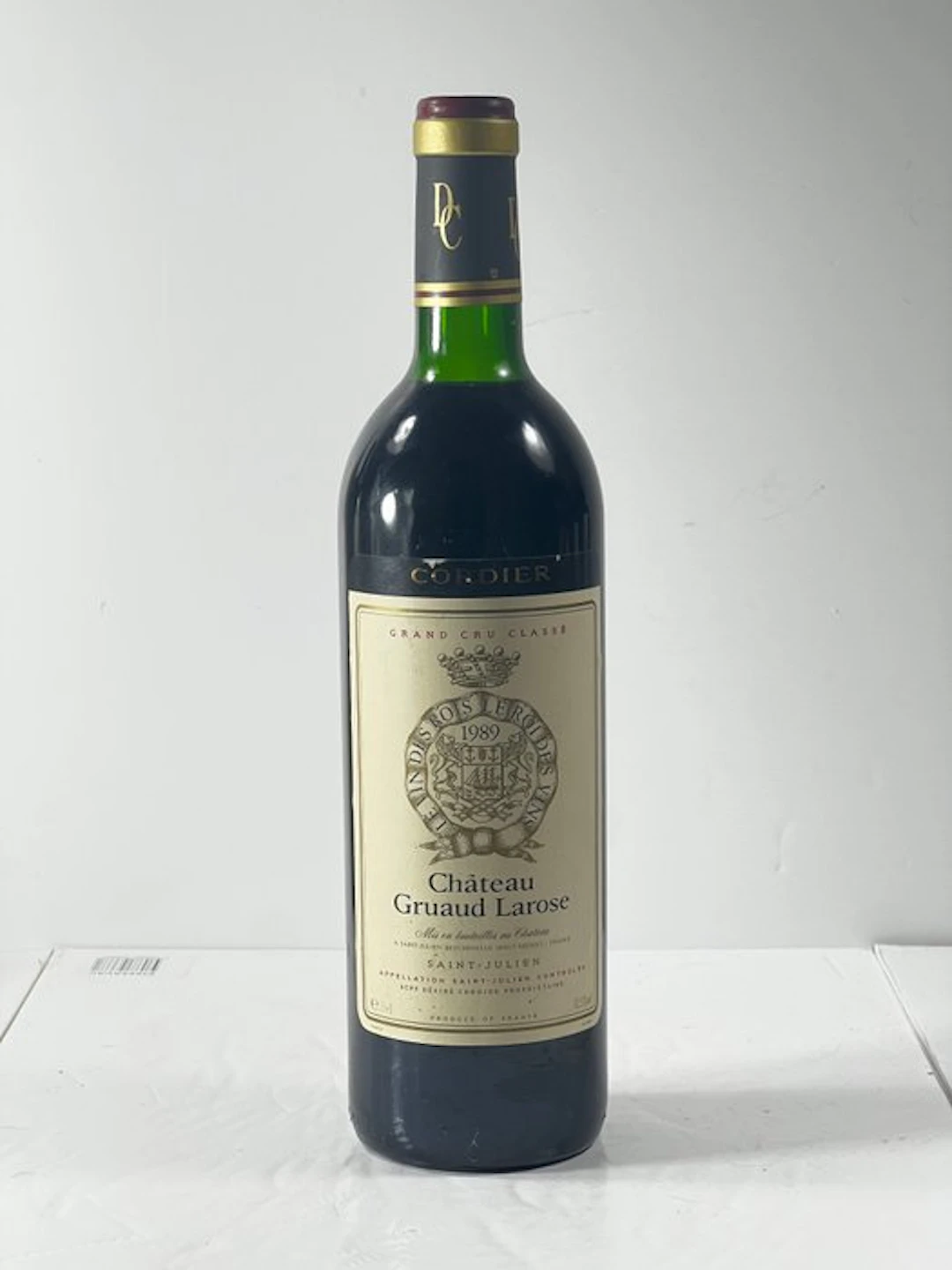 1989 Château Gruaud Larose - Saint-Julien 2ème Grand Cru...