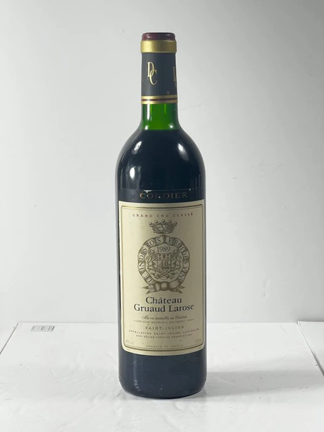 1989 Château Gruaud Larose - Saint-Julien 2ème Grand Cru...