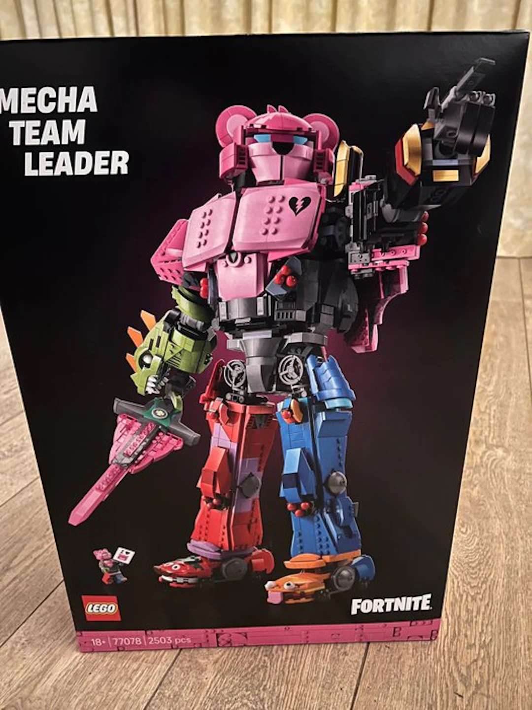 LEGO Set - 77078 - Fortnite - Mecha Team Leader