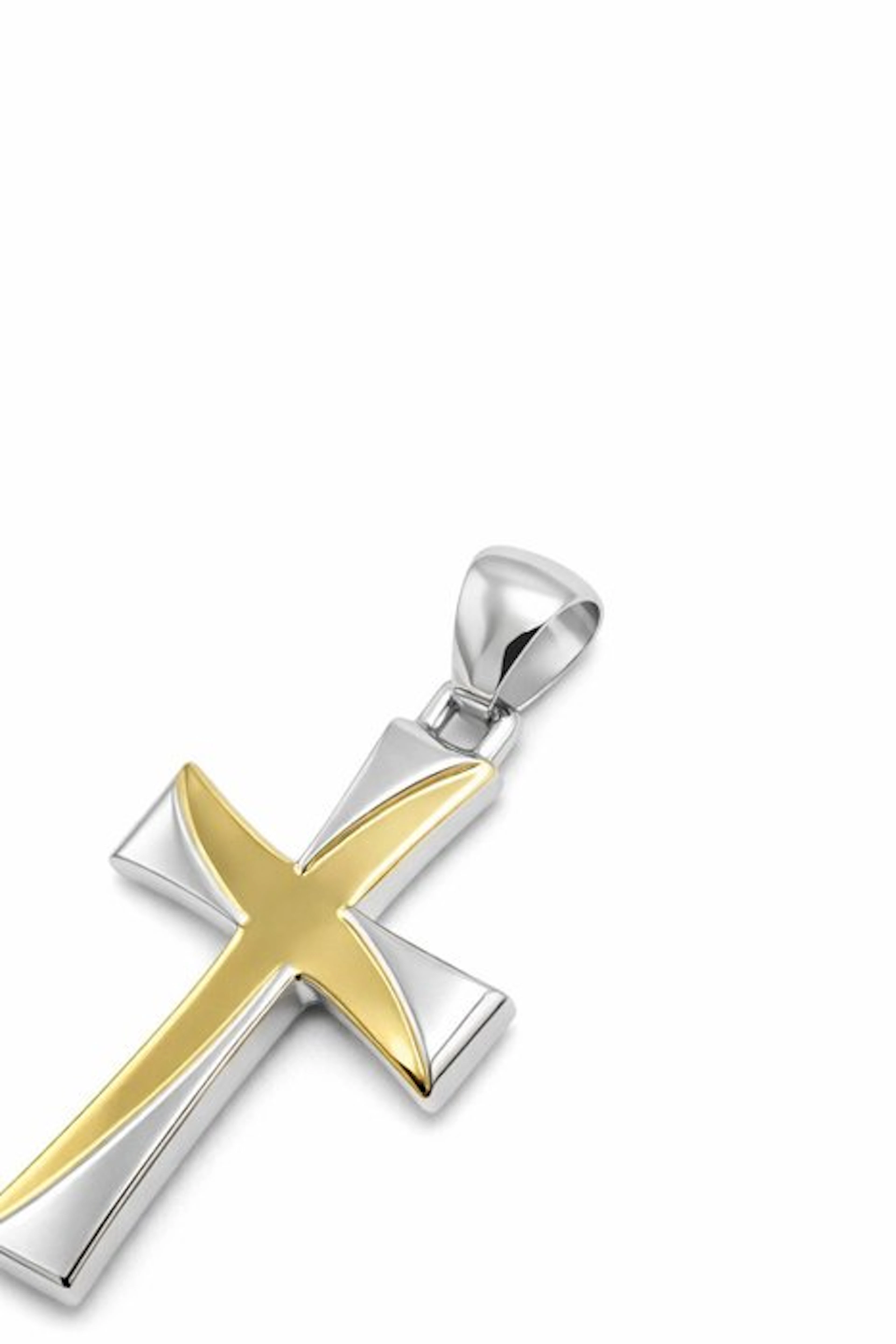 Pendant - 18 kt. Yellow gold, White gold - Maistrellosrl