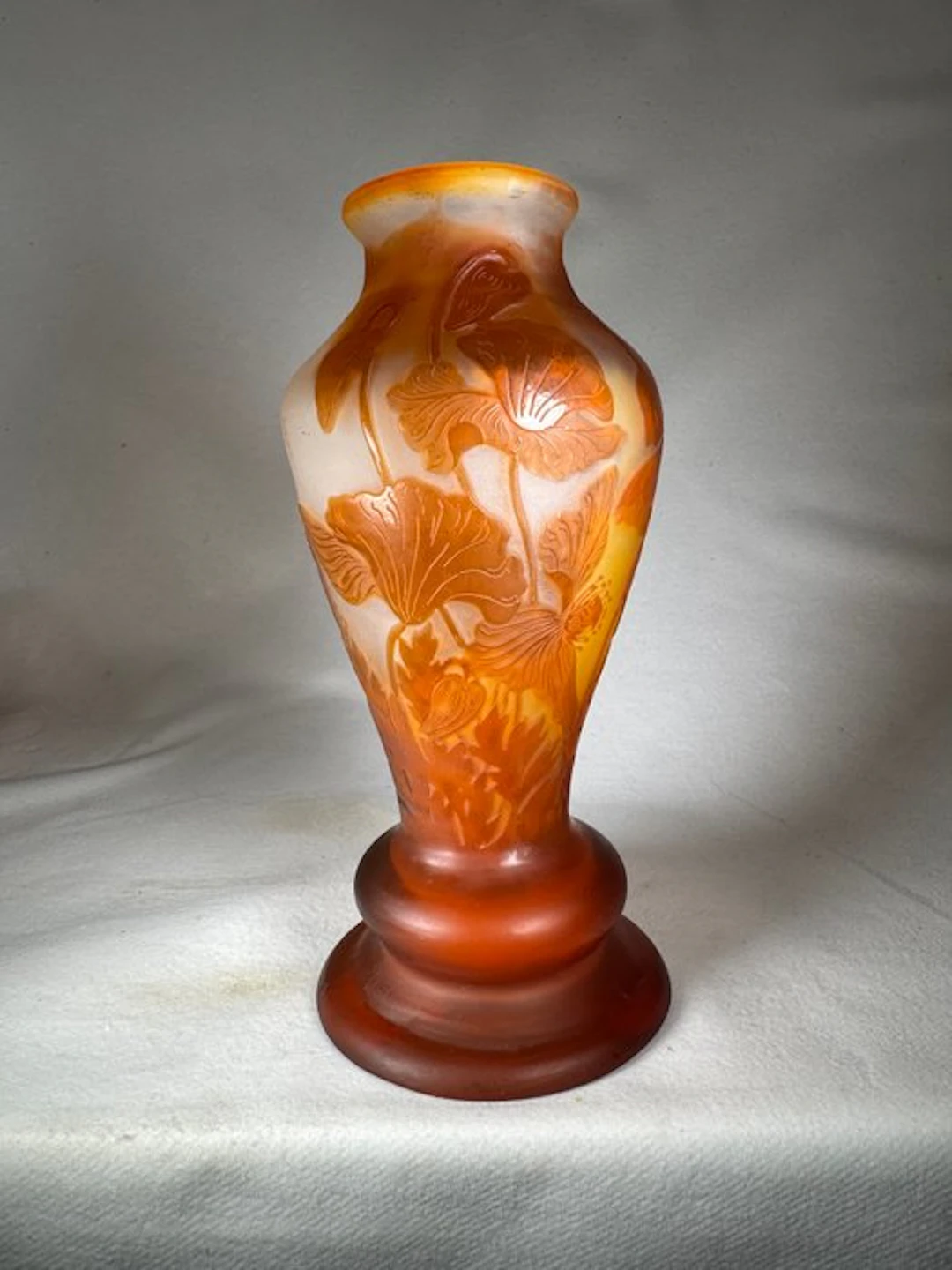 Emile Gallé - Vase - Glass