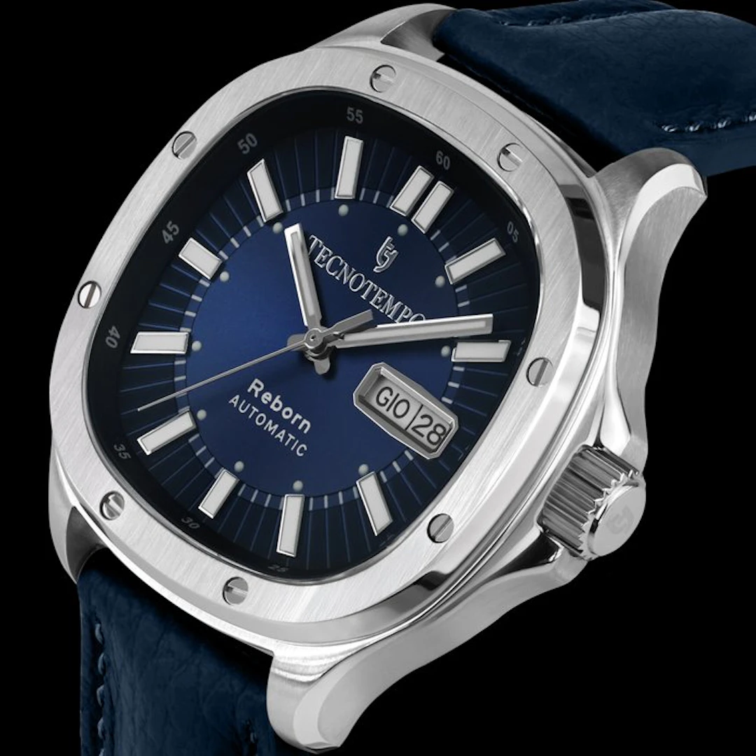 Tecnotempo - Automatic - "Reborn" - Blue dial - No...