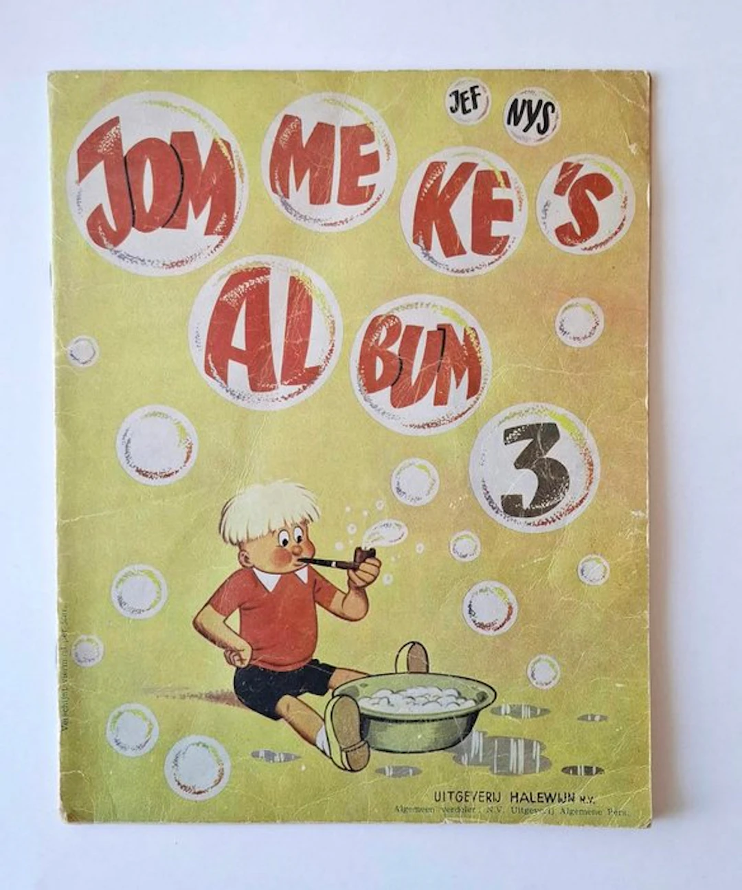 Jommeke - Jommeke's Album 3 - 1 Album - First edition - 1958