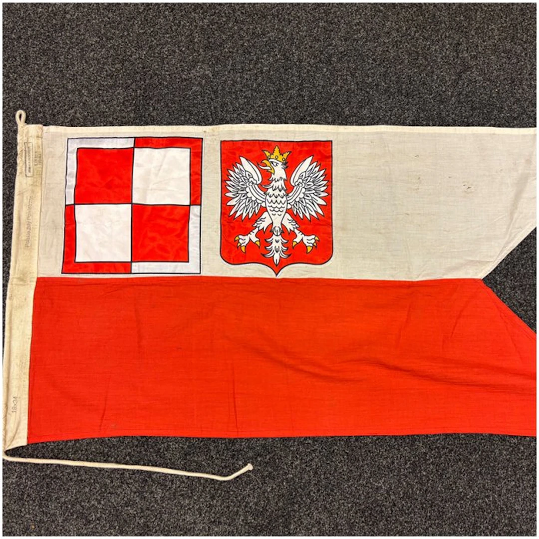 Poland - Flag - Polish Military Aviation Flag