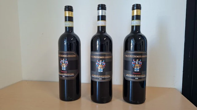 Ciacci Piccolomini d'Aragona: Pianrosso 2020