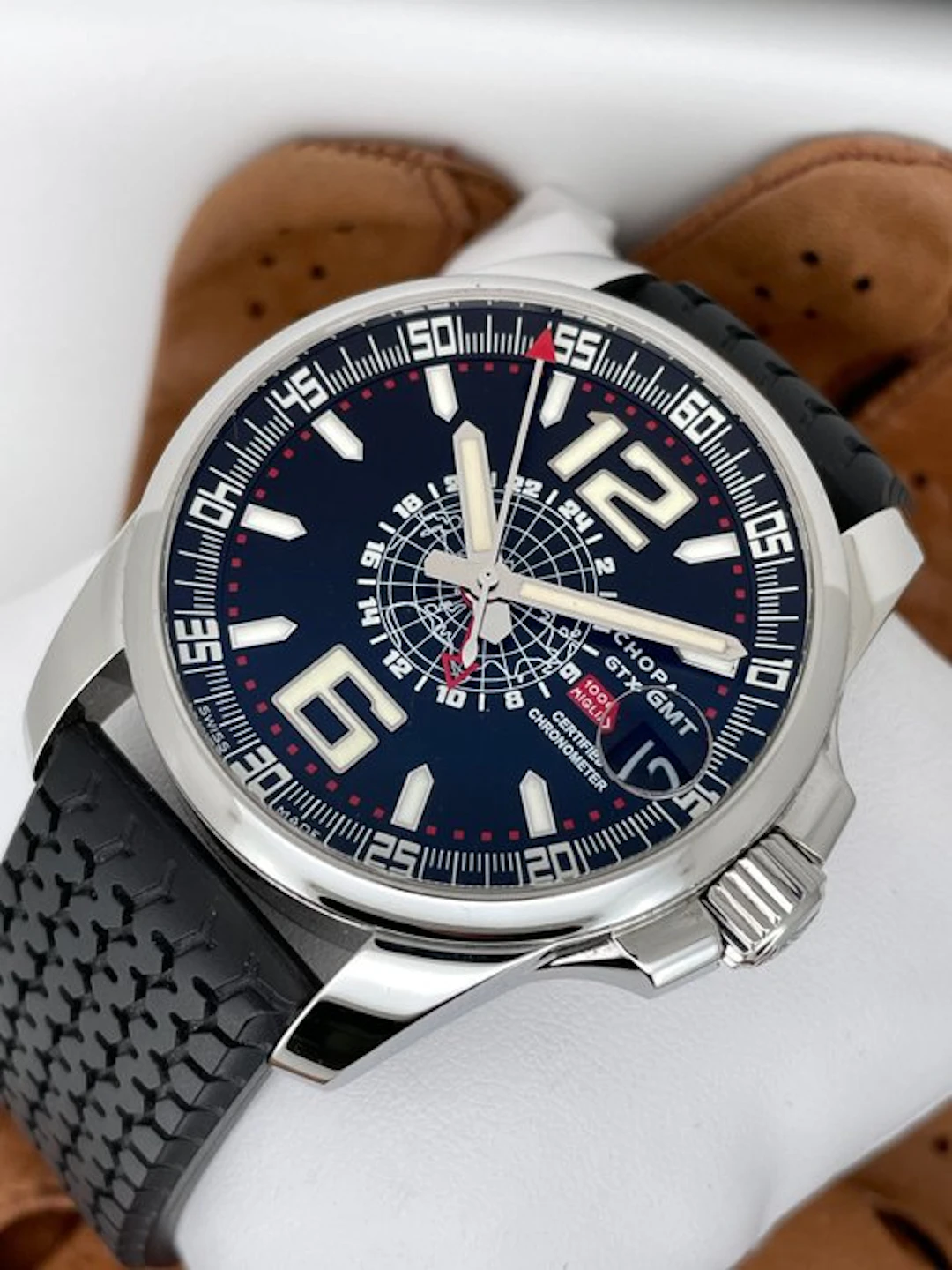 Chopard - Mille Miglia Gran Turismo XL GMT Automatic...