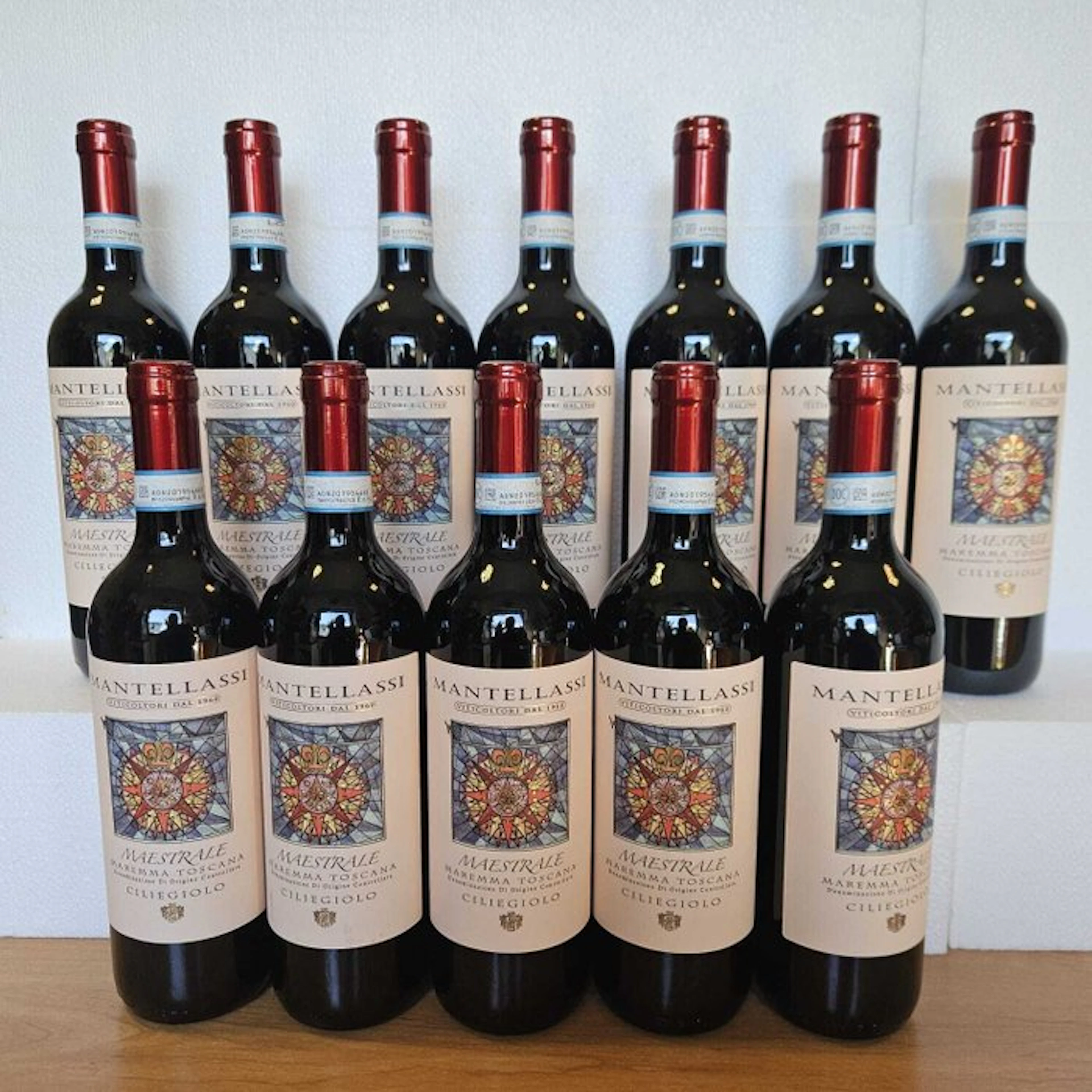 2025 Mantellassi 'Maestrale' Ciliegiolo - Maremma Toscana...