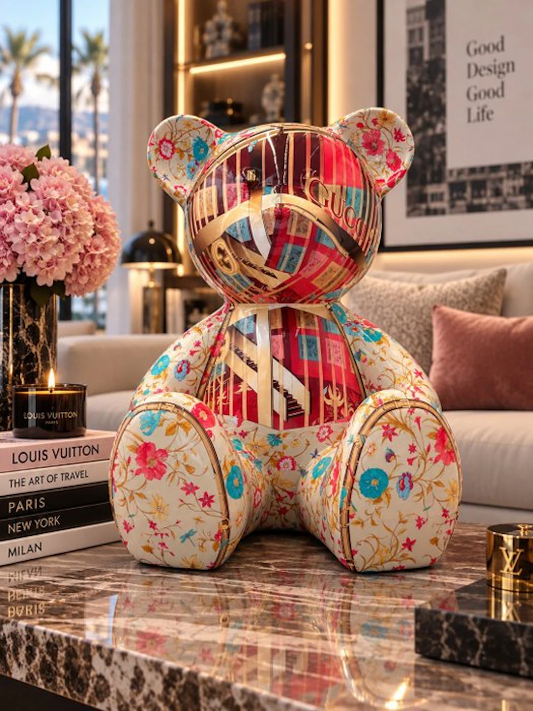 Teddy Gucci Floral