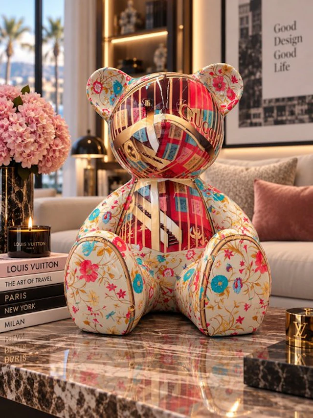 Teddy Gucci Floral