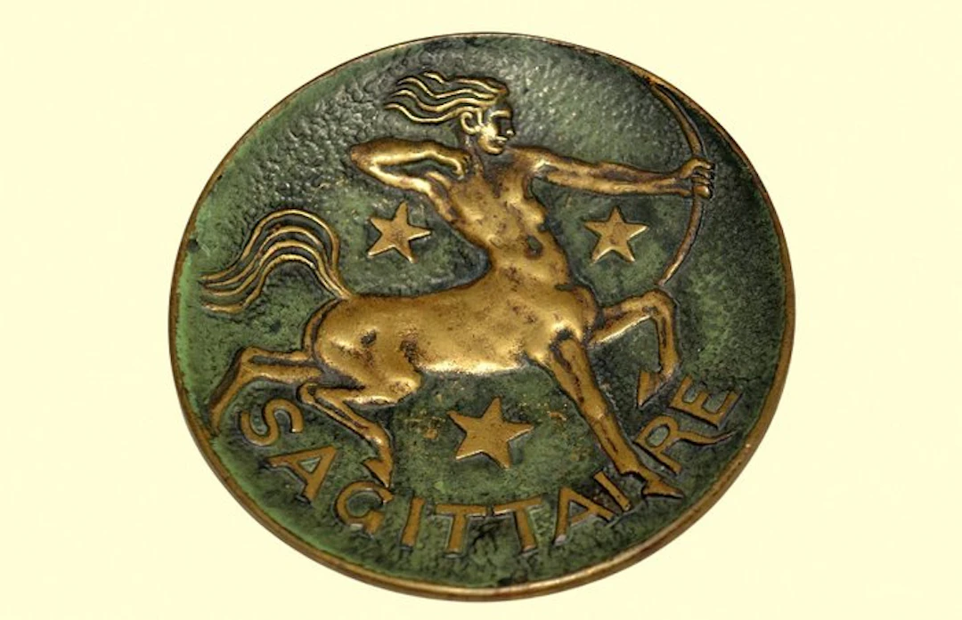 Vide poche - Max LE VERRIER (1891-1973) - Patinated...