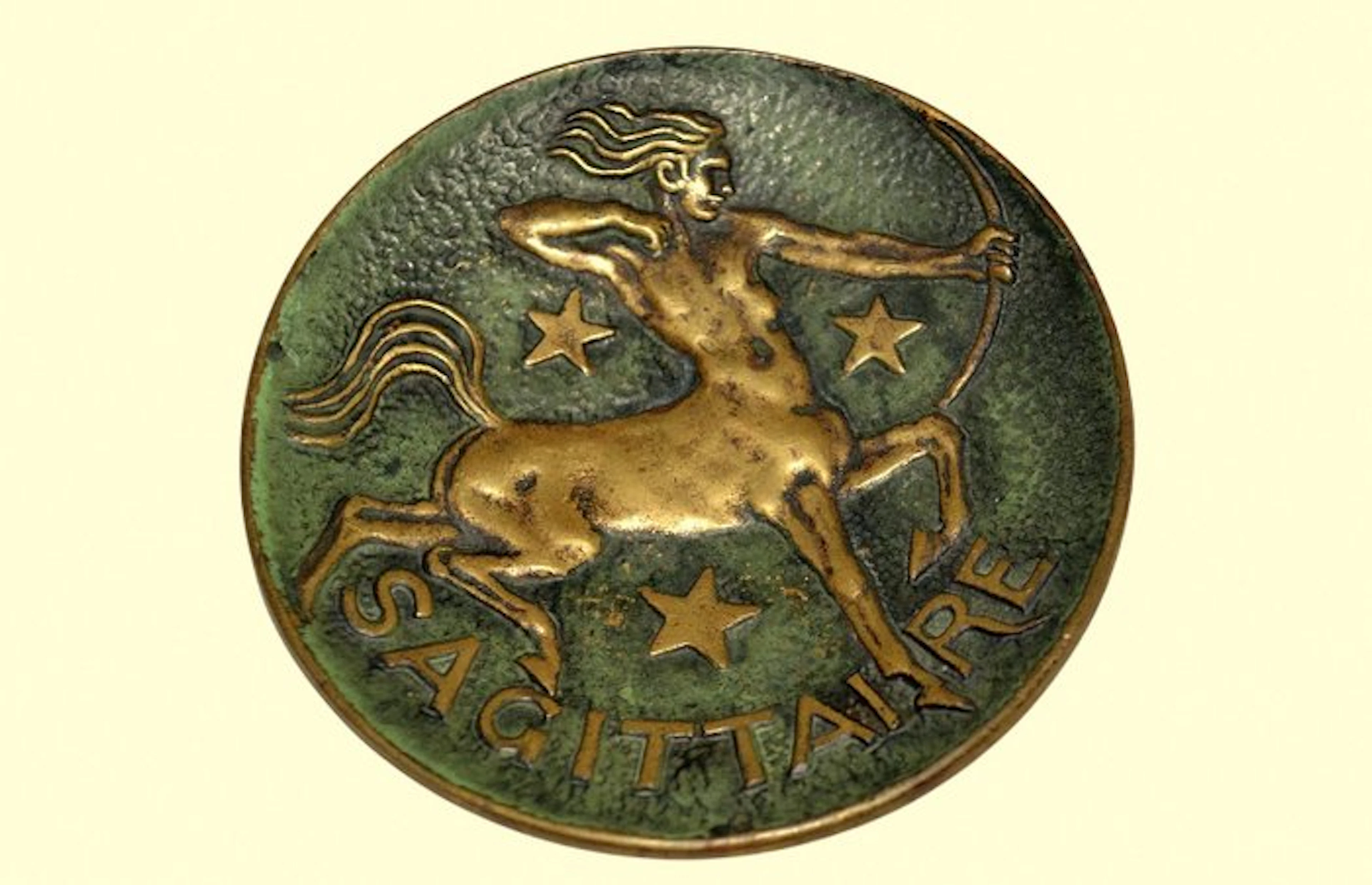 Vide poche - Max LE VERRIER (1891-1973) - Patinated...
