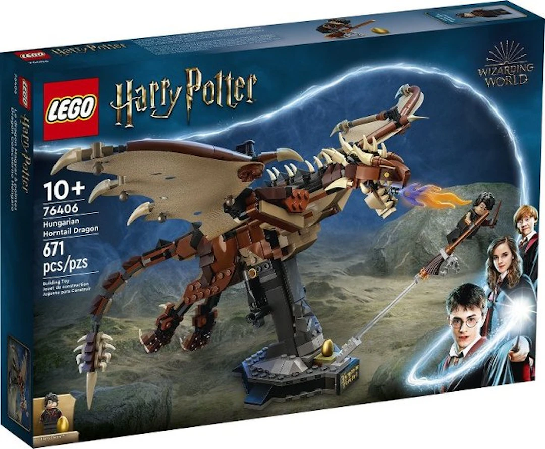 LEGO Set - 76406 - Harry Potter - Hungarian Horntail